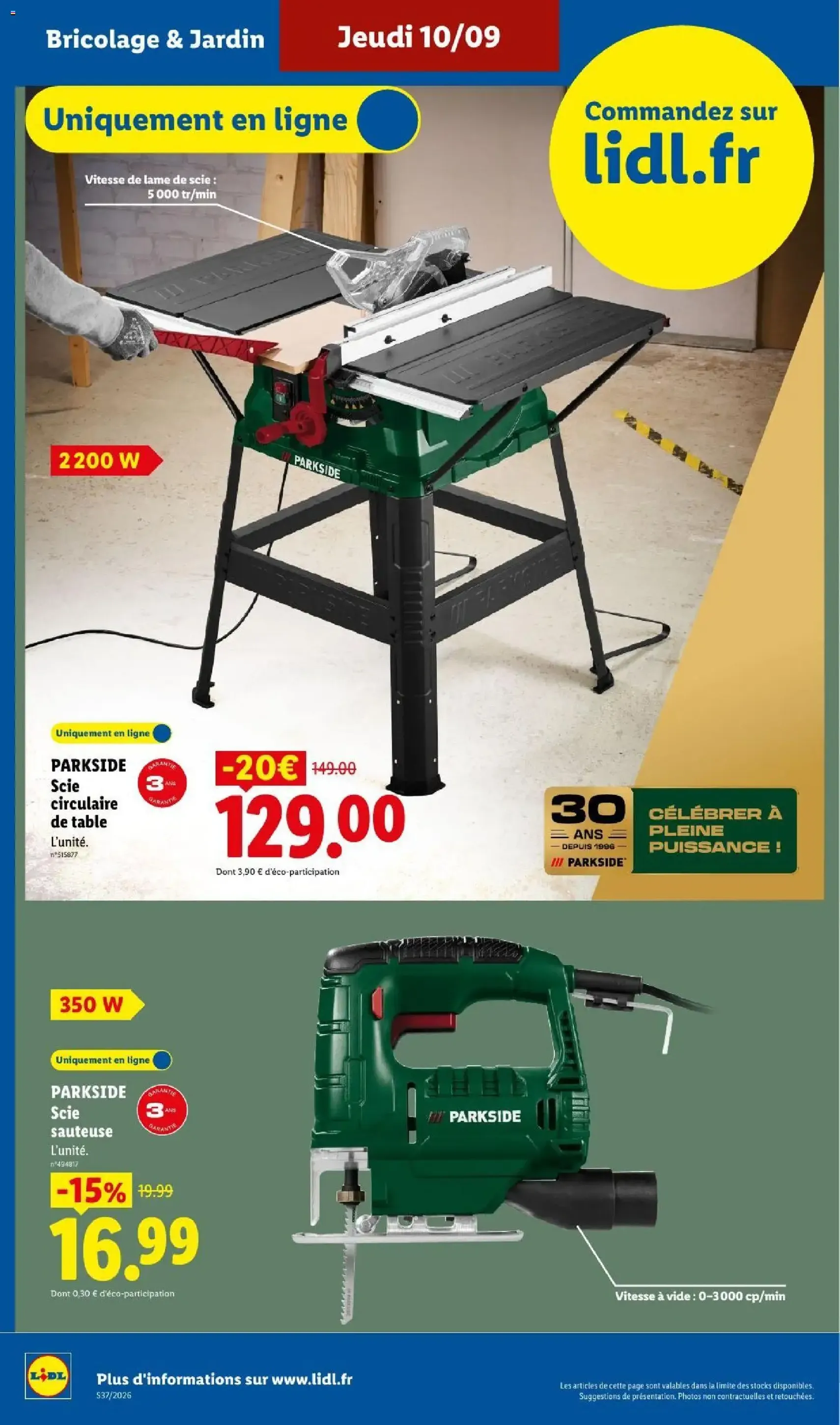 LIDL catalogue - brochure valable à partir du 10/09/2026, page 6 sur 54