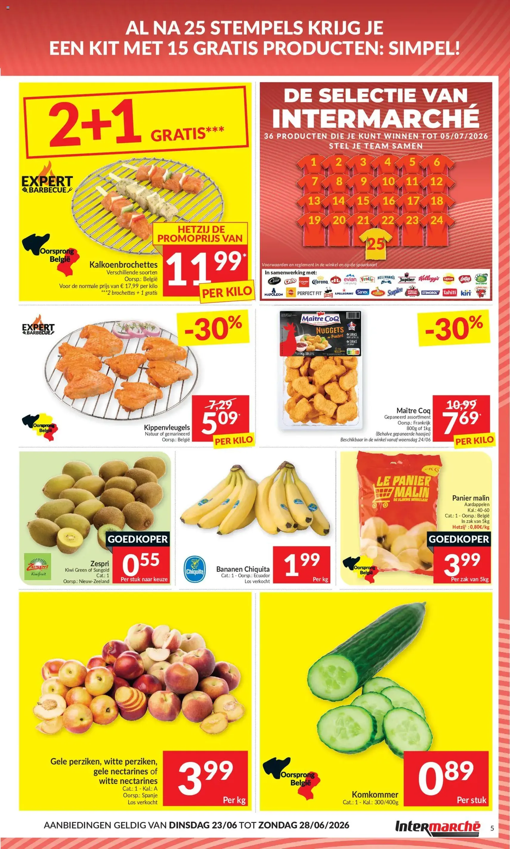 Intermarché folder week 26 - geldige folder vanaf 23/06/2026 pagina 5 van 14