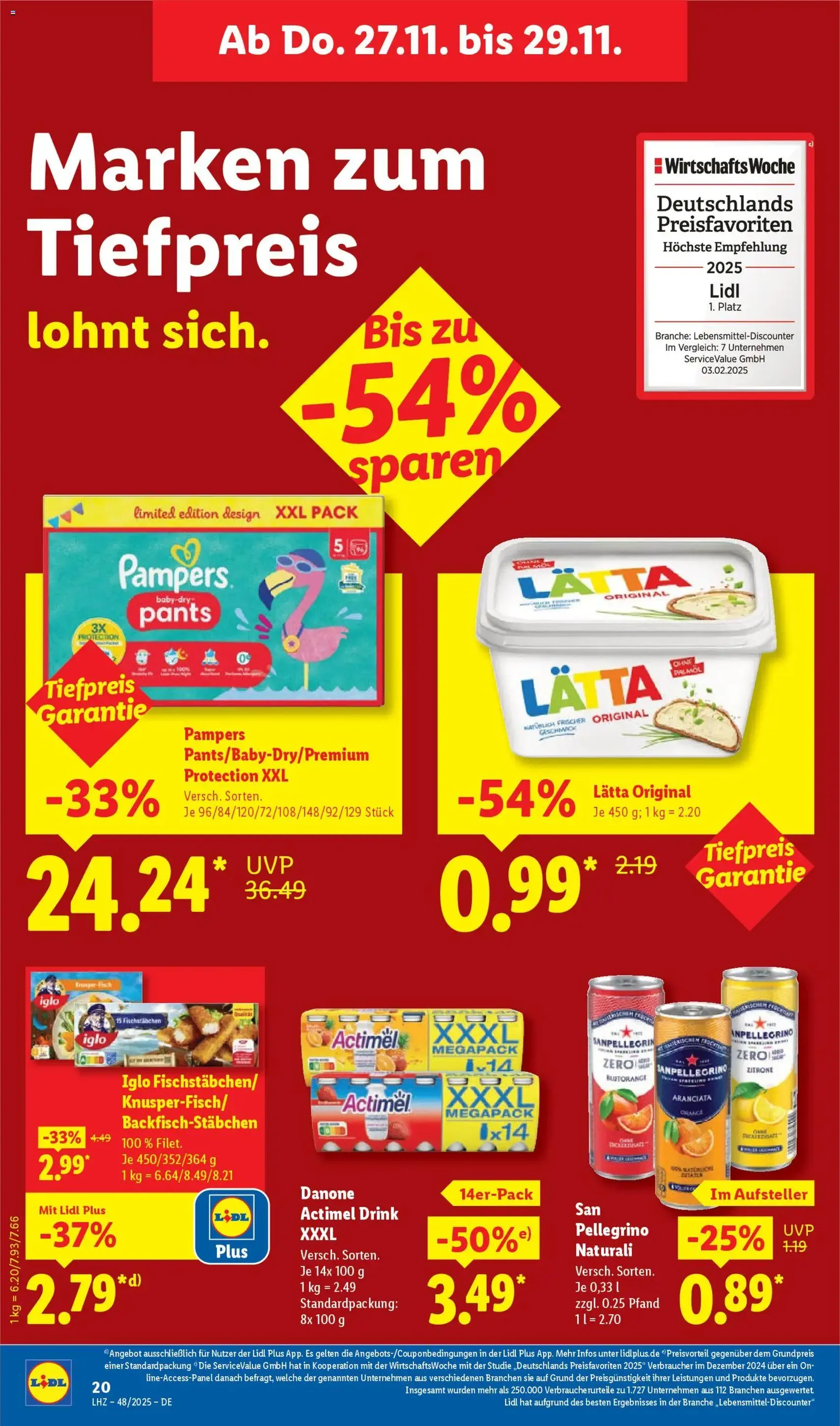 Lidl - Prospekt - Gültiger Prospekt ab 24.11.2025, Seite 26 von insgesamt 30