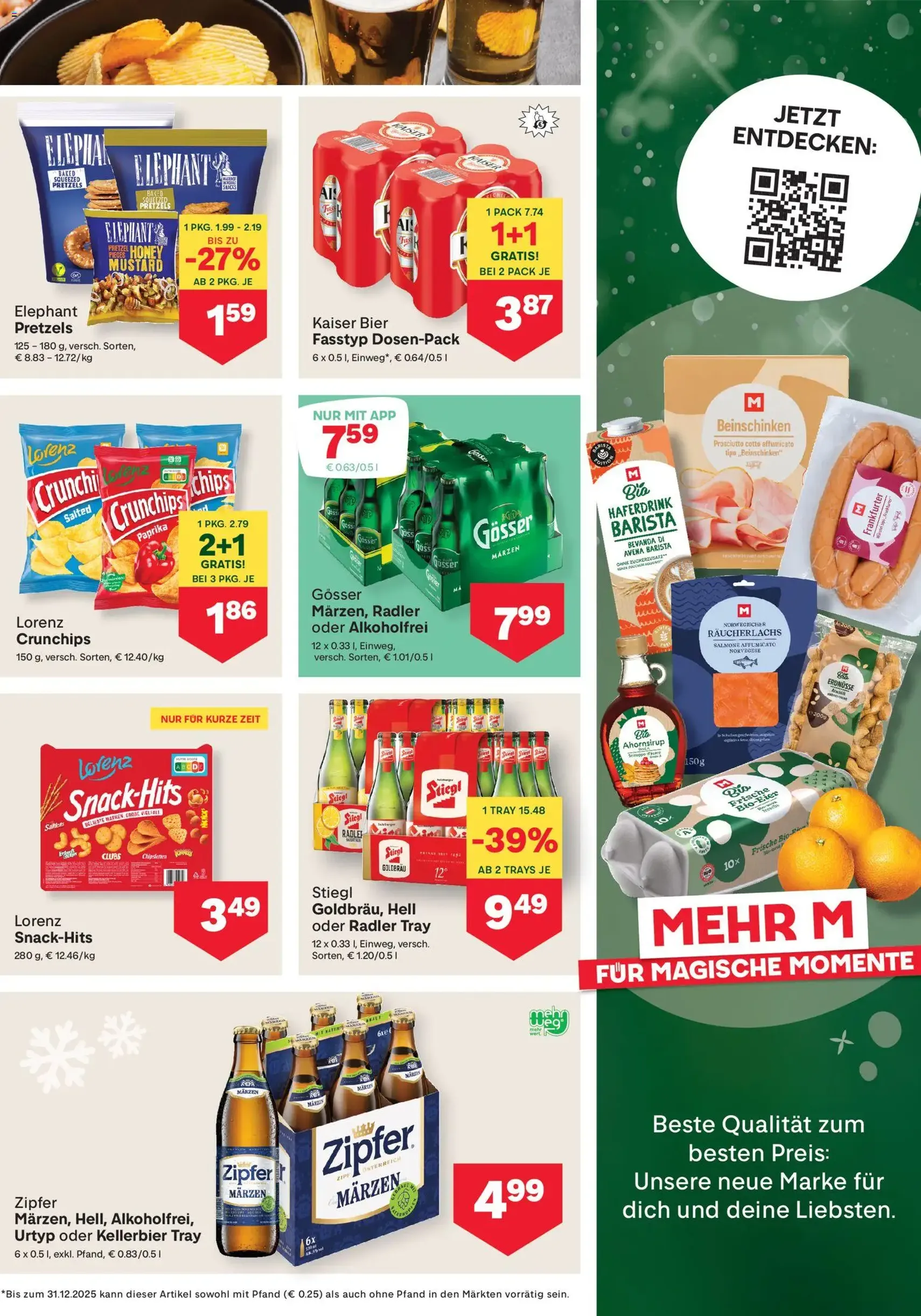 MPREIS Flugblatt - Gültiger Prospekt ab 18.12.2025, Seite 13 von insgesamt 26