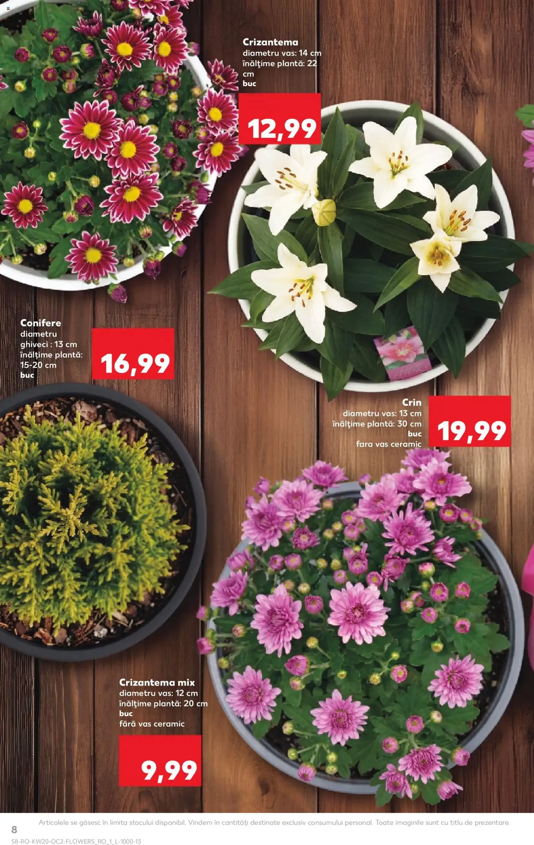 Kaufland Catalog - cataloage valabile începând cu 13.05.2026 pagina 8 din 64