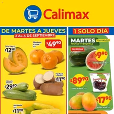 Vista previa del folleto Calimax - Folleto válido desde 02/09/2025