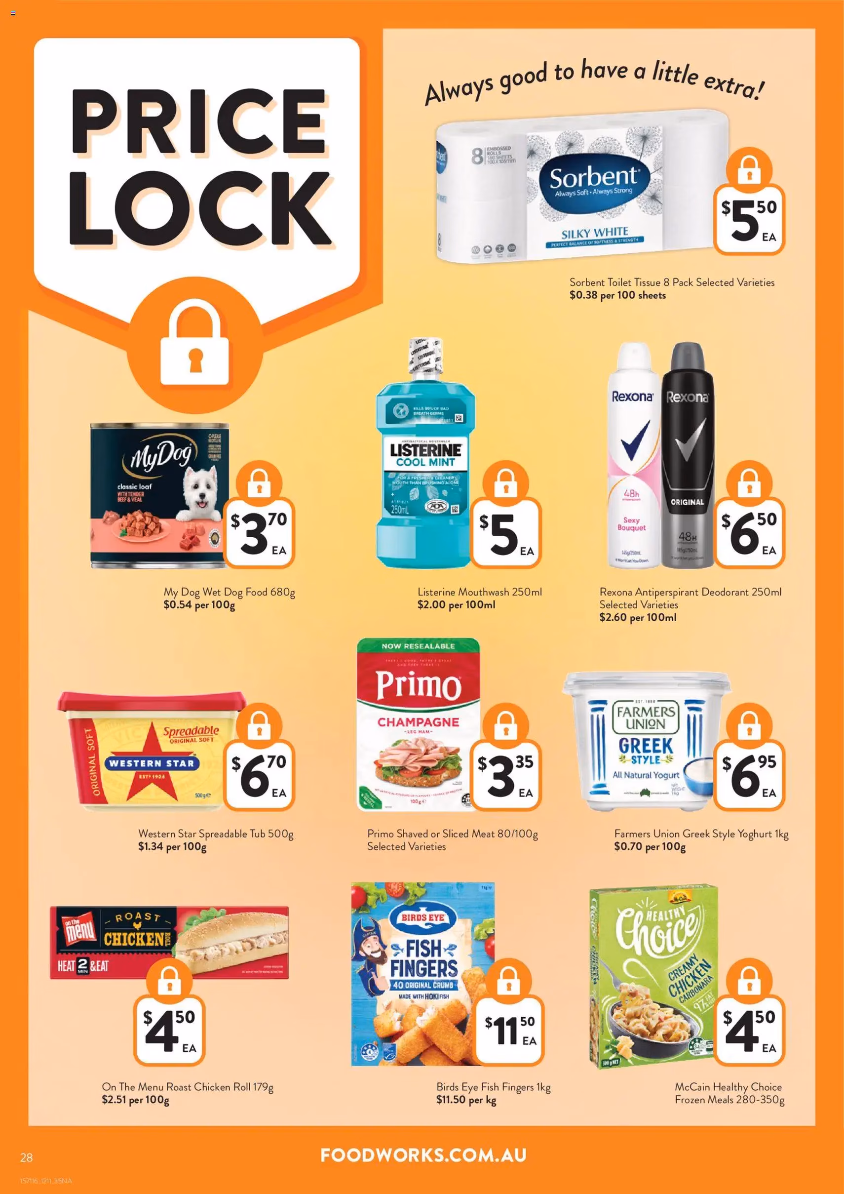Foodworks Catalogue NSW - valid flyer from 12/11/2025, page 28 of 35