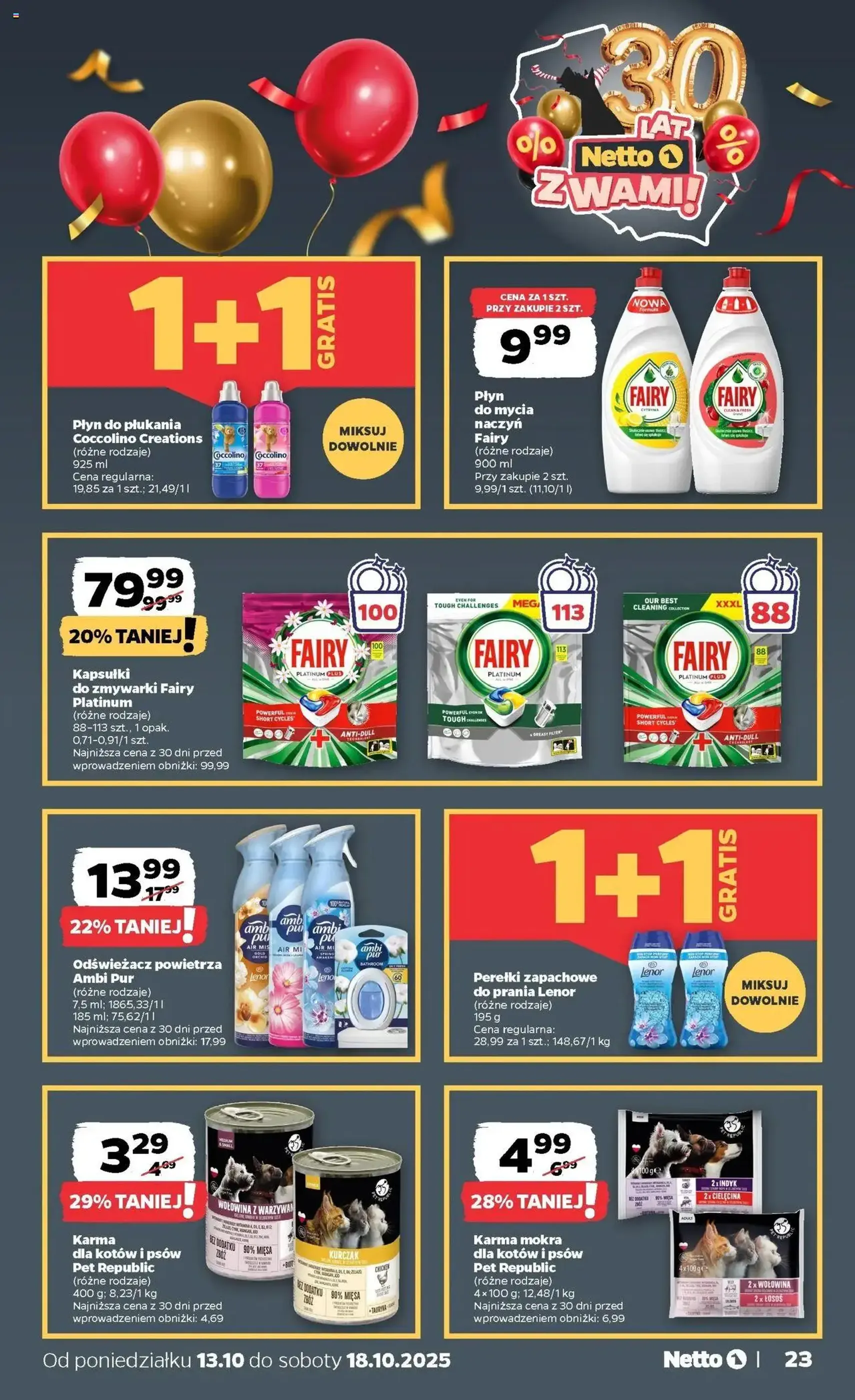 Netto gazetka - Spożywcza - ważny gazetka od 13.10.2025 strona 23 z 33 Netto gazetka - Spożywcza - ważny gazetka od 13.10.2025 strona 23 z 33