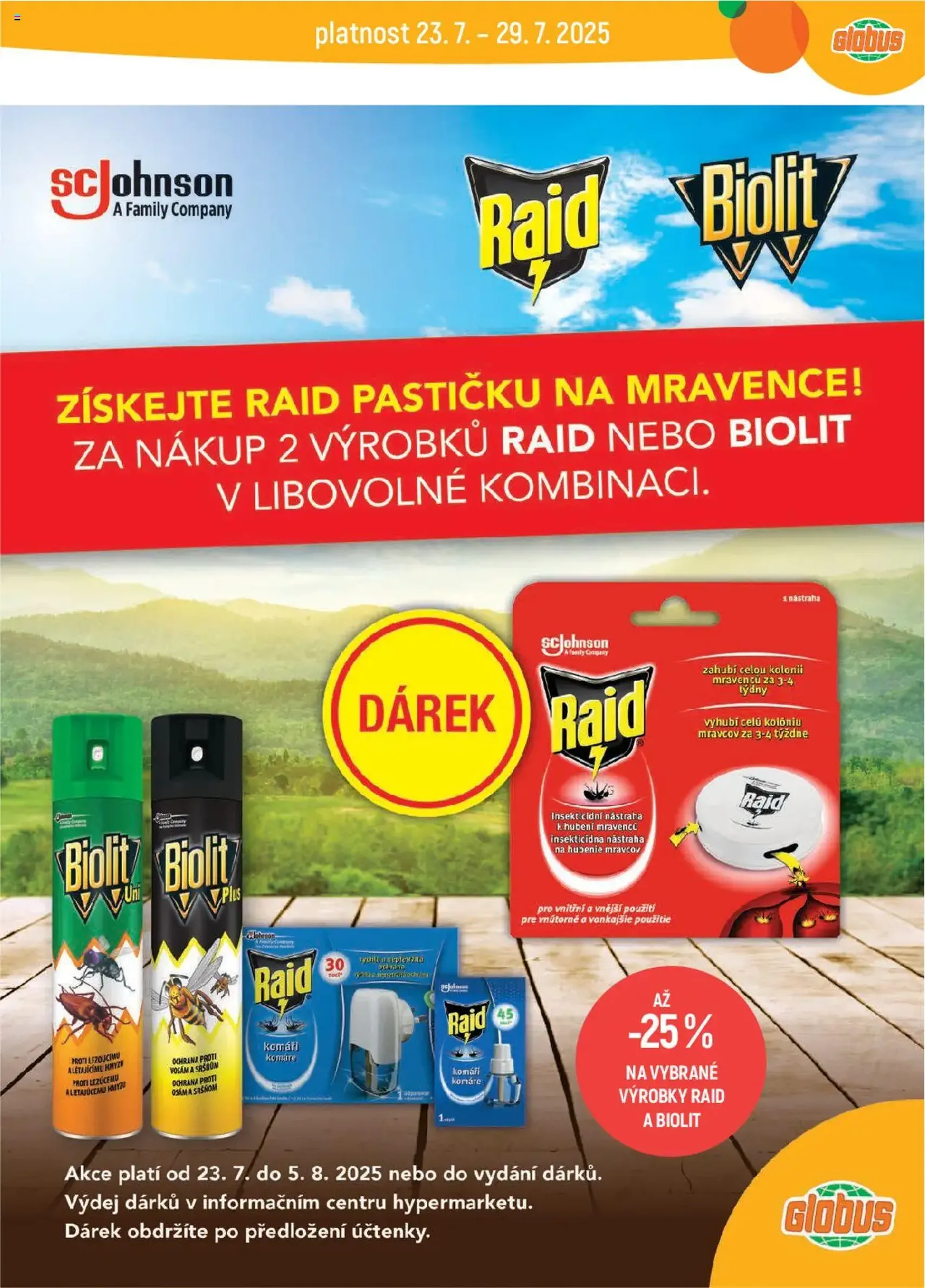 Globus leták - platný leták od 23.07.2025 strana 38 z 47 Globus leták - platný leták od 23.07.2025 strana 38 z 47