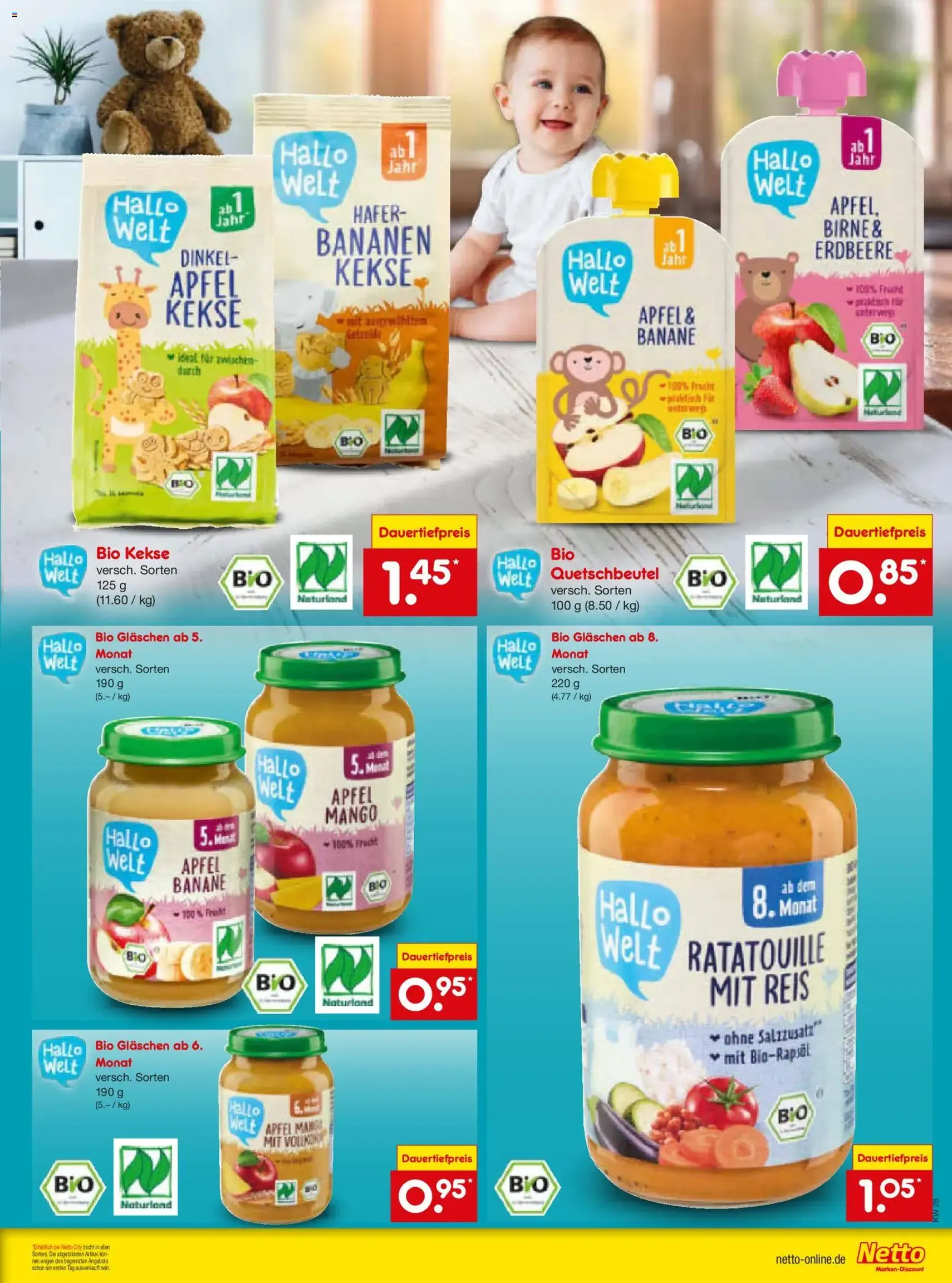 Netto Marken-Discount Prospekt - Gültiger Prospekt ab 06.07.2026, Seite 33 von insgesamt 45