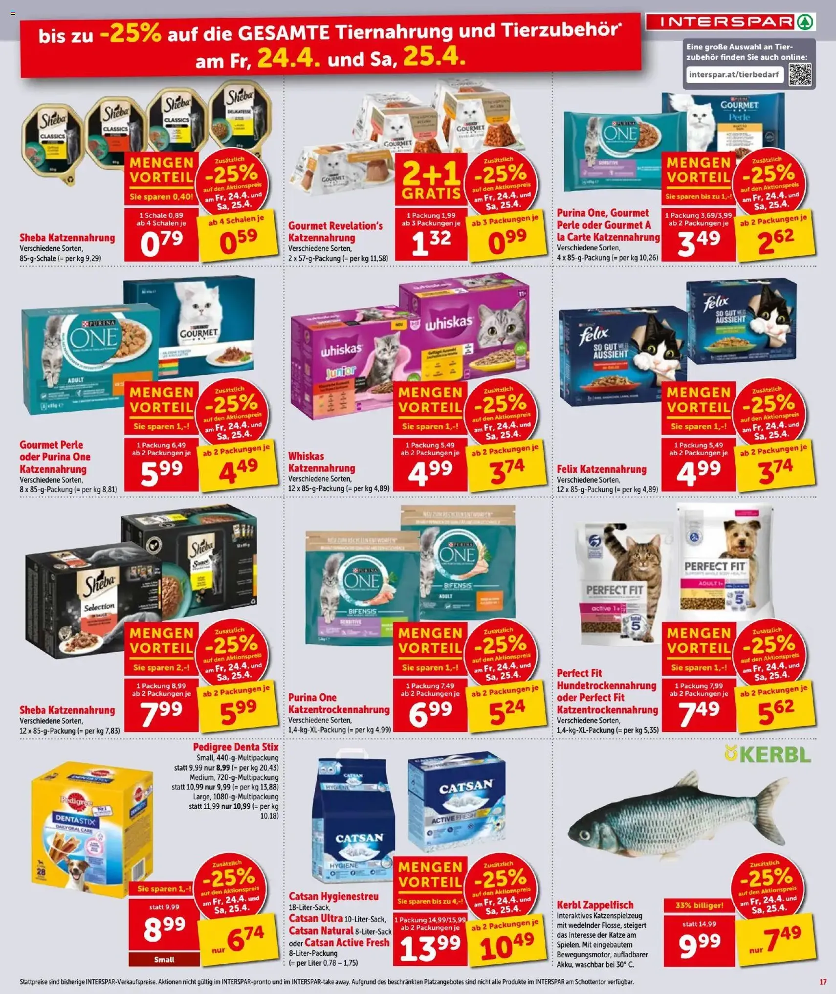 Interspar - Flugblatt - Gültiger Prospekt ab 23.04.2026, Seite 17 von insgesamt 24