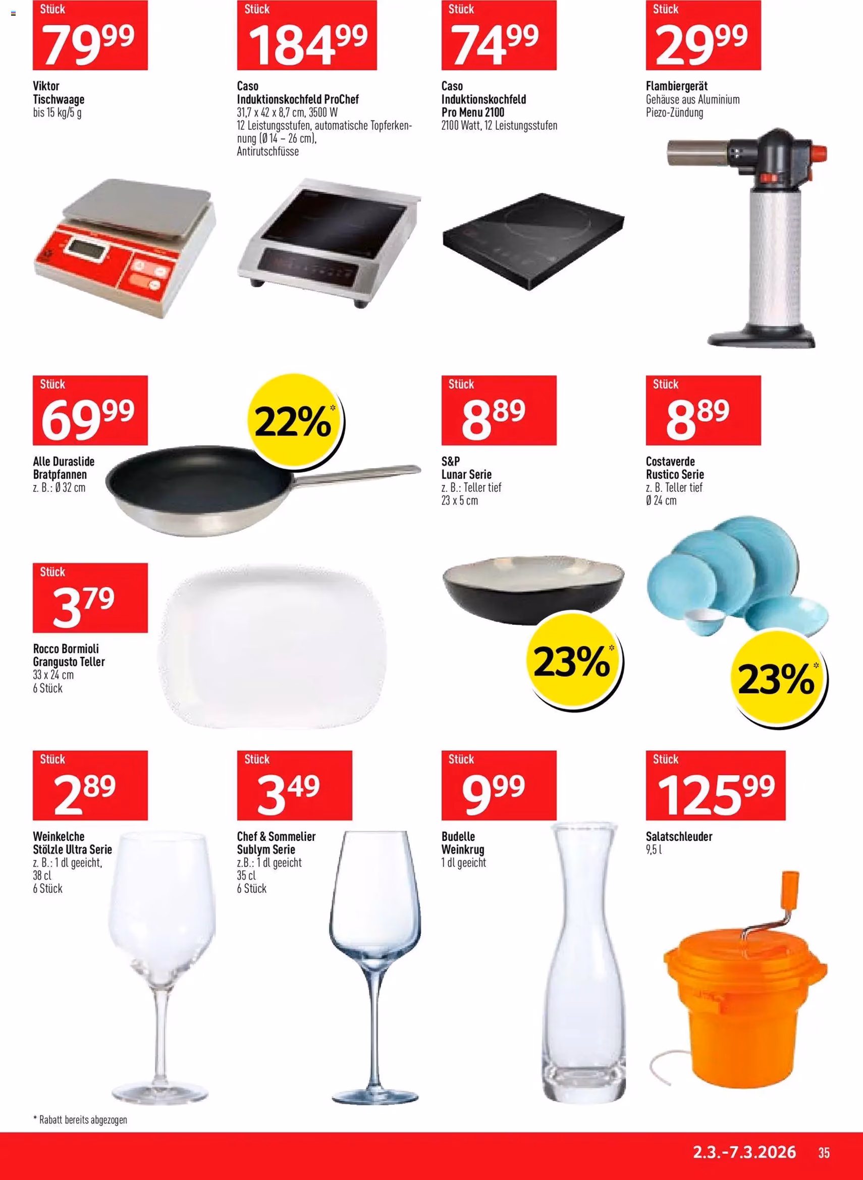 Prodega Aktionen - Gültiger Prospekt ab 02.03.2026, Seite 35 von insgesamt 36