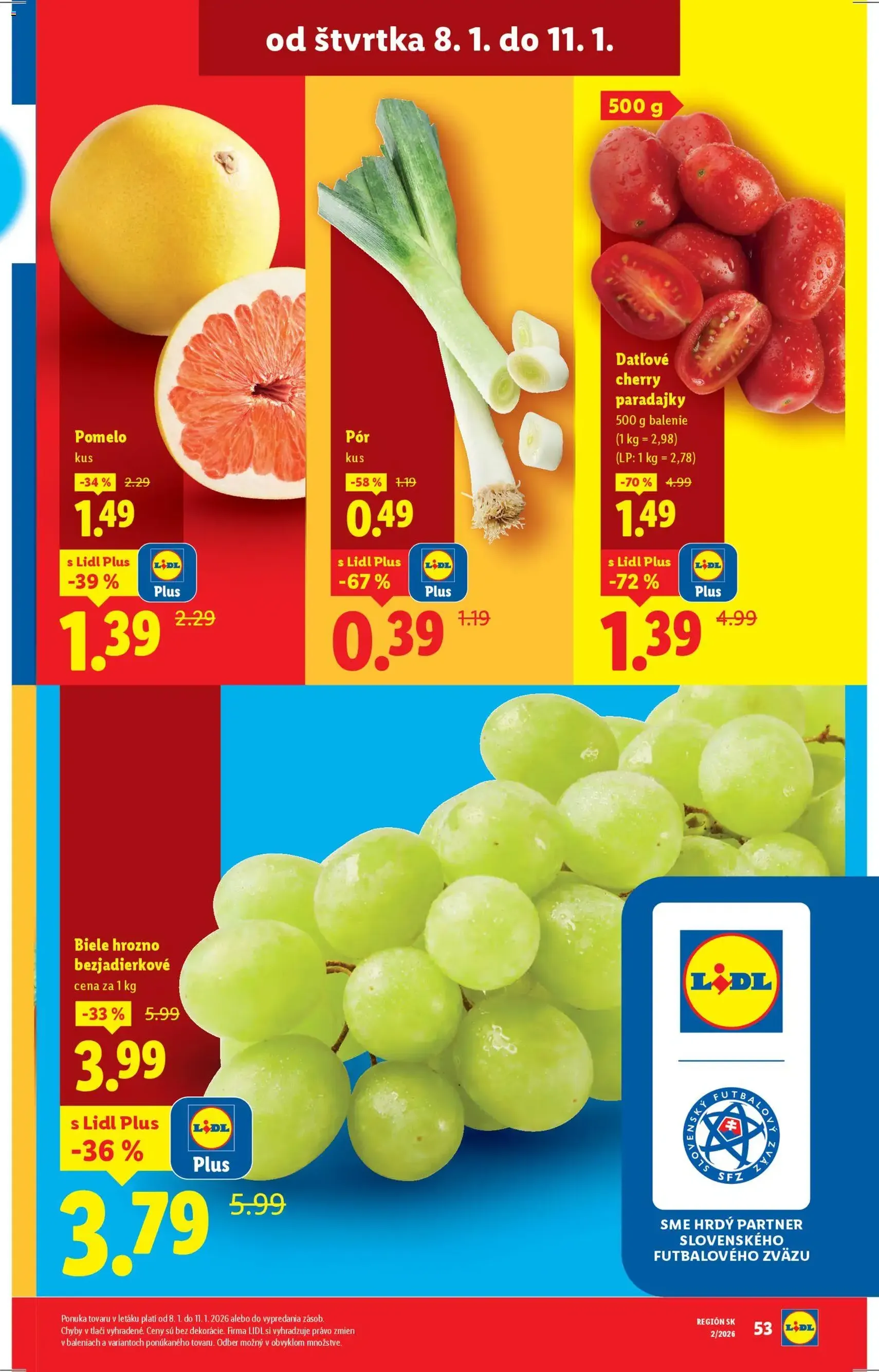 Lidl leták - platný leták od 05.01.2026 strana 63 z 87