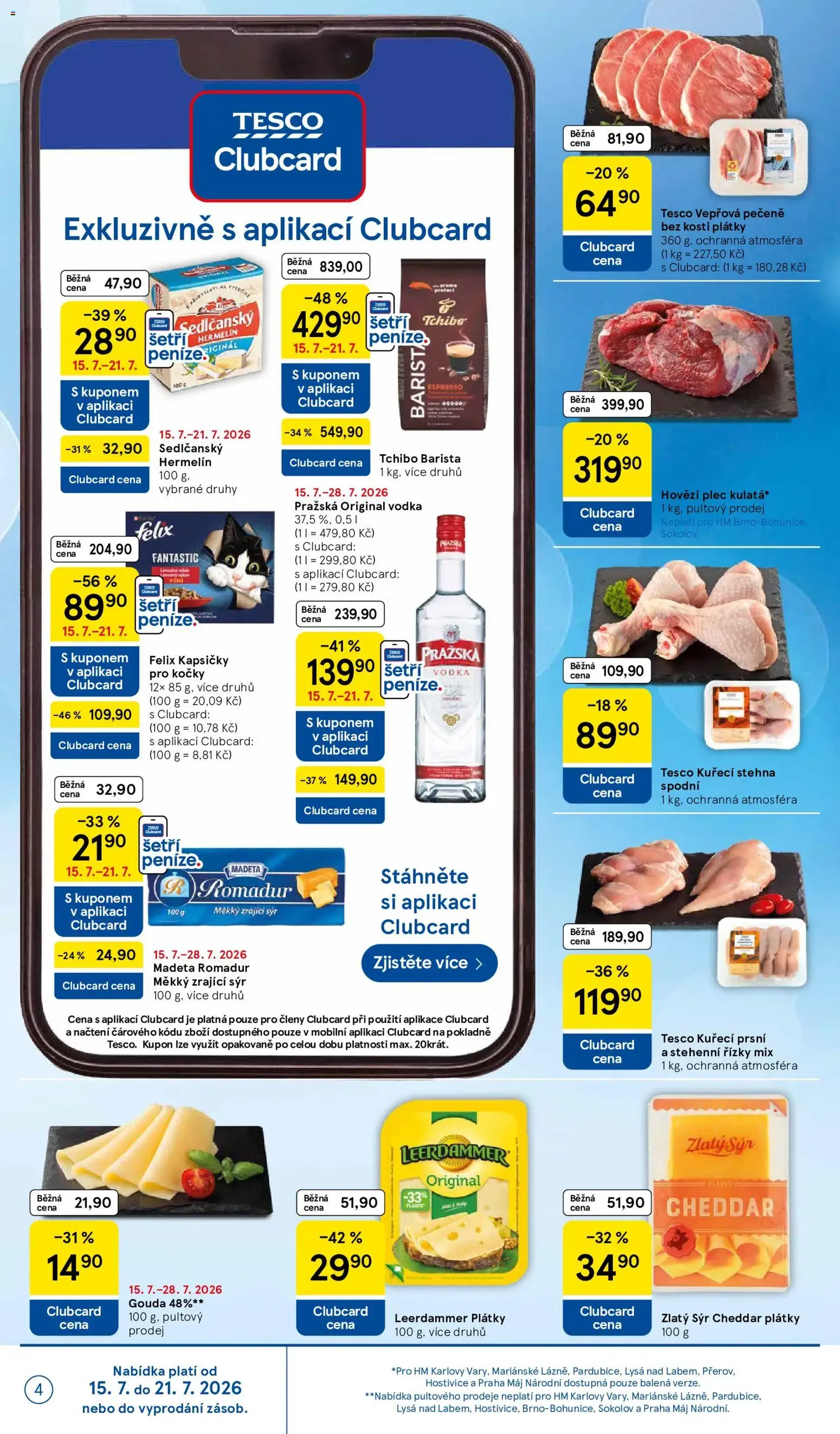 Tesco leták - Hypermarket - platný leták od 15.07.2026 strana 4 z 36