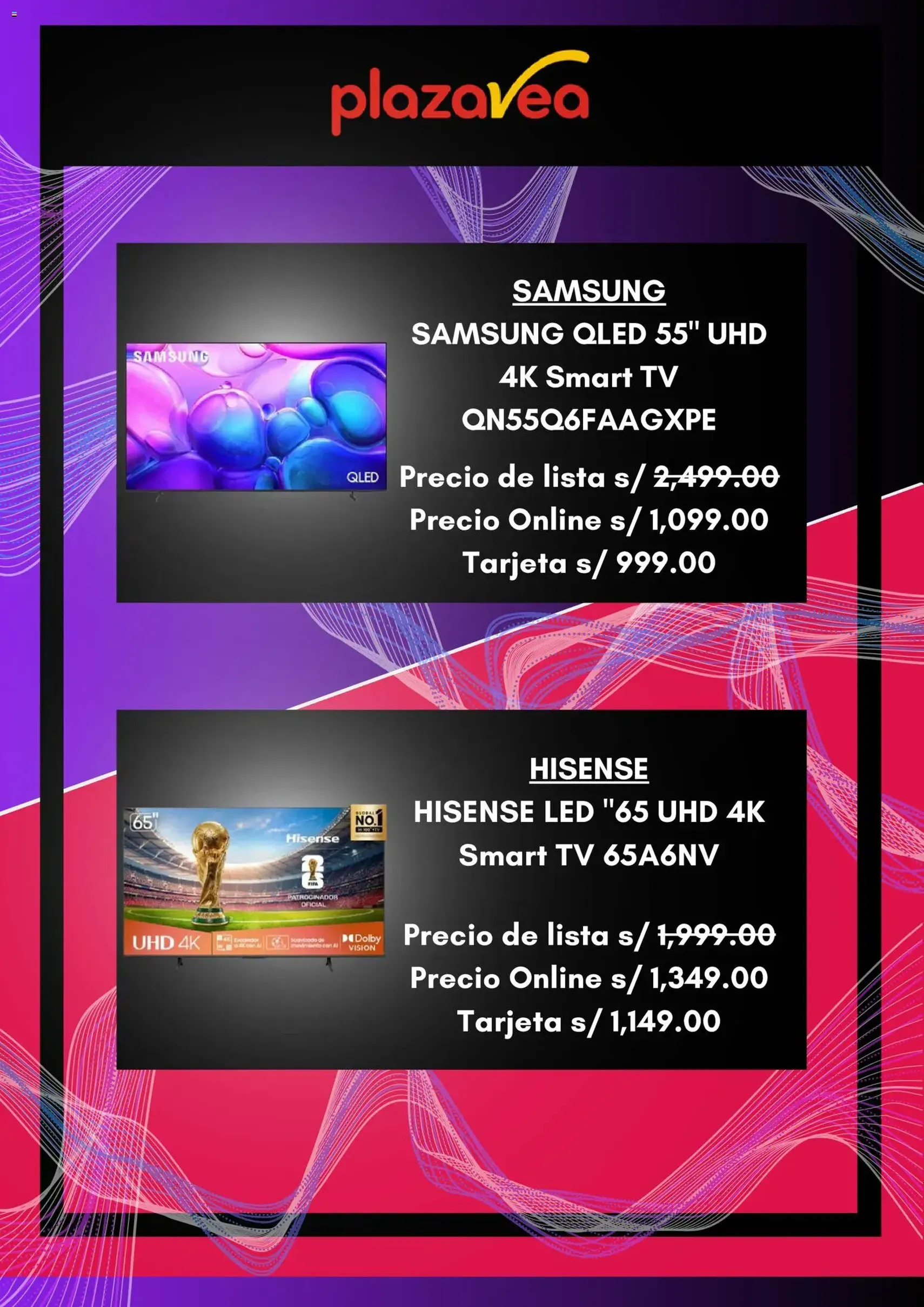 Plaza Vea - Cyber Wow - folleto válido desde 03/11/2025 página 3 de 6