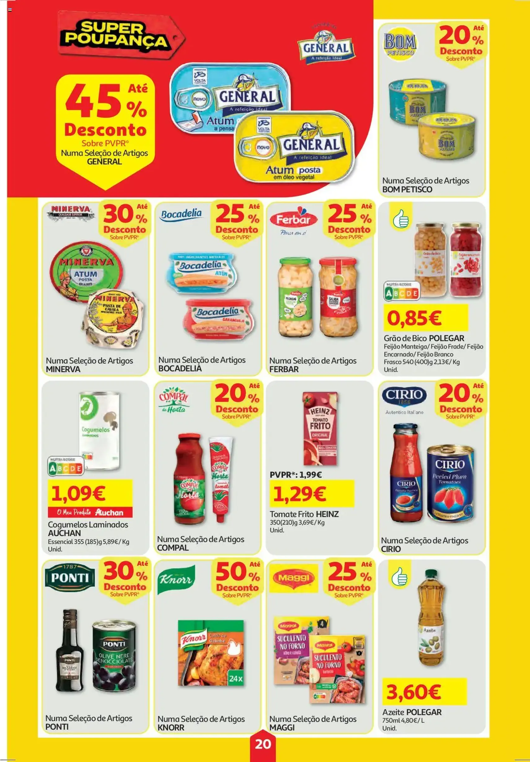 Auchan folheto - folheto válido a partir de 04/09/2025 página 20 de 40 Auchan folheto - folheto válido a partir de 04/09/2025 página 20 de 40
