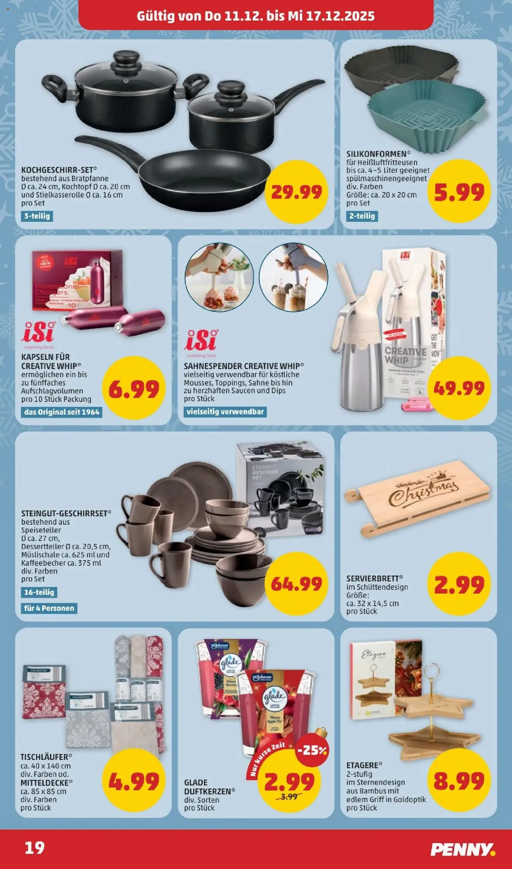 Penny Markt Flugblatt - Gültiger Prospekt ab 11.12.2025, Seite 19 von insgesamt 28