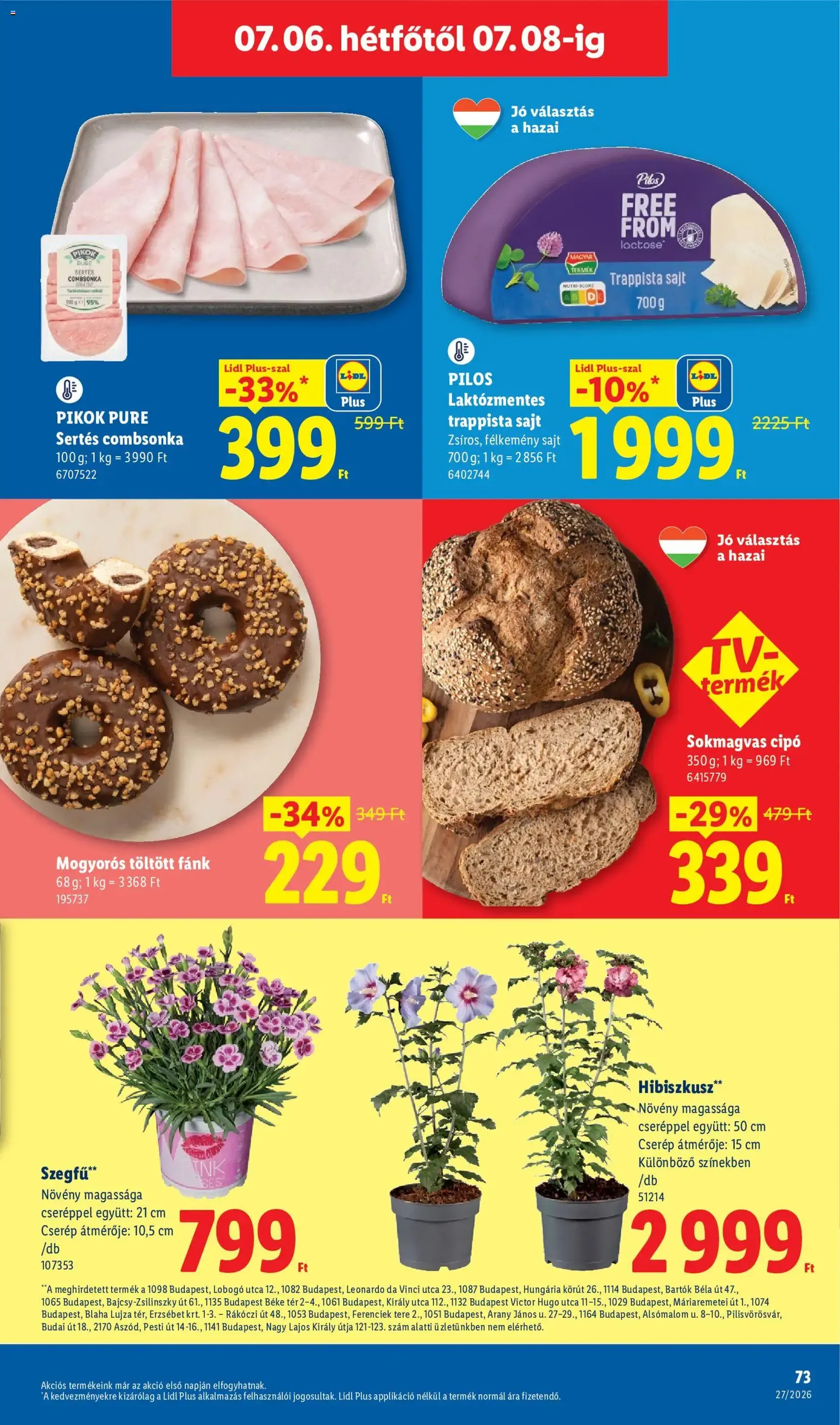 Lidl akciós újság - 2026.07.02. érvényes szórólap 73 oldal 86 oldalból