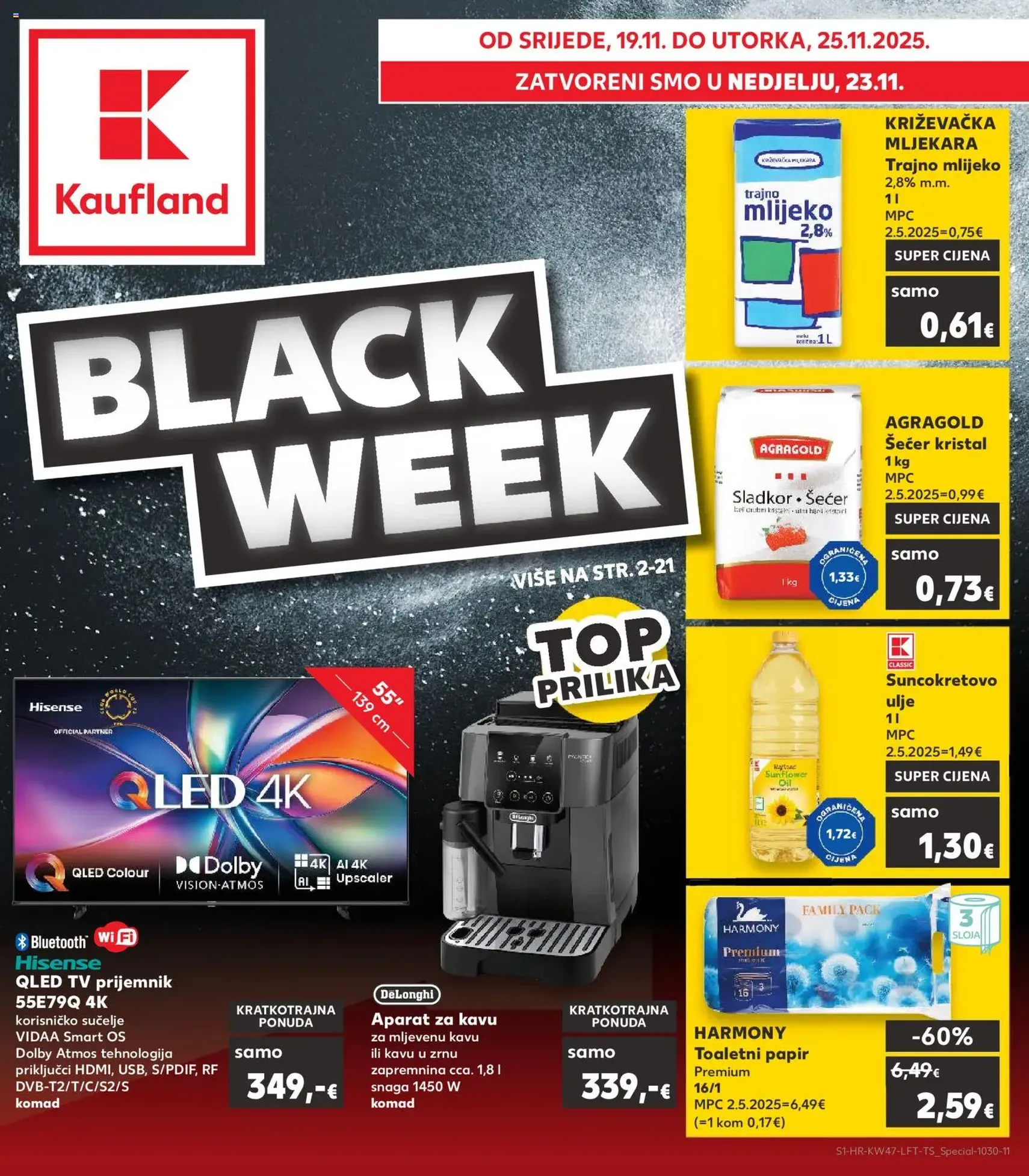 Kaufland HR Black Friday - 2025.11.19. érvényes szórólap 1 oldal 40 oldalból