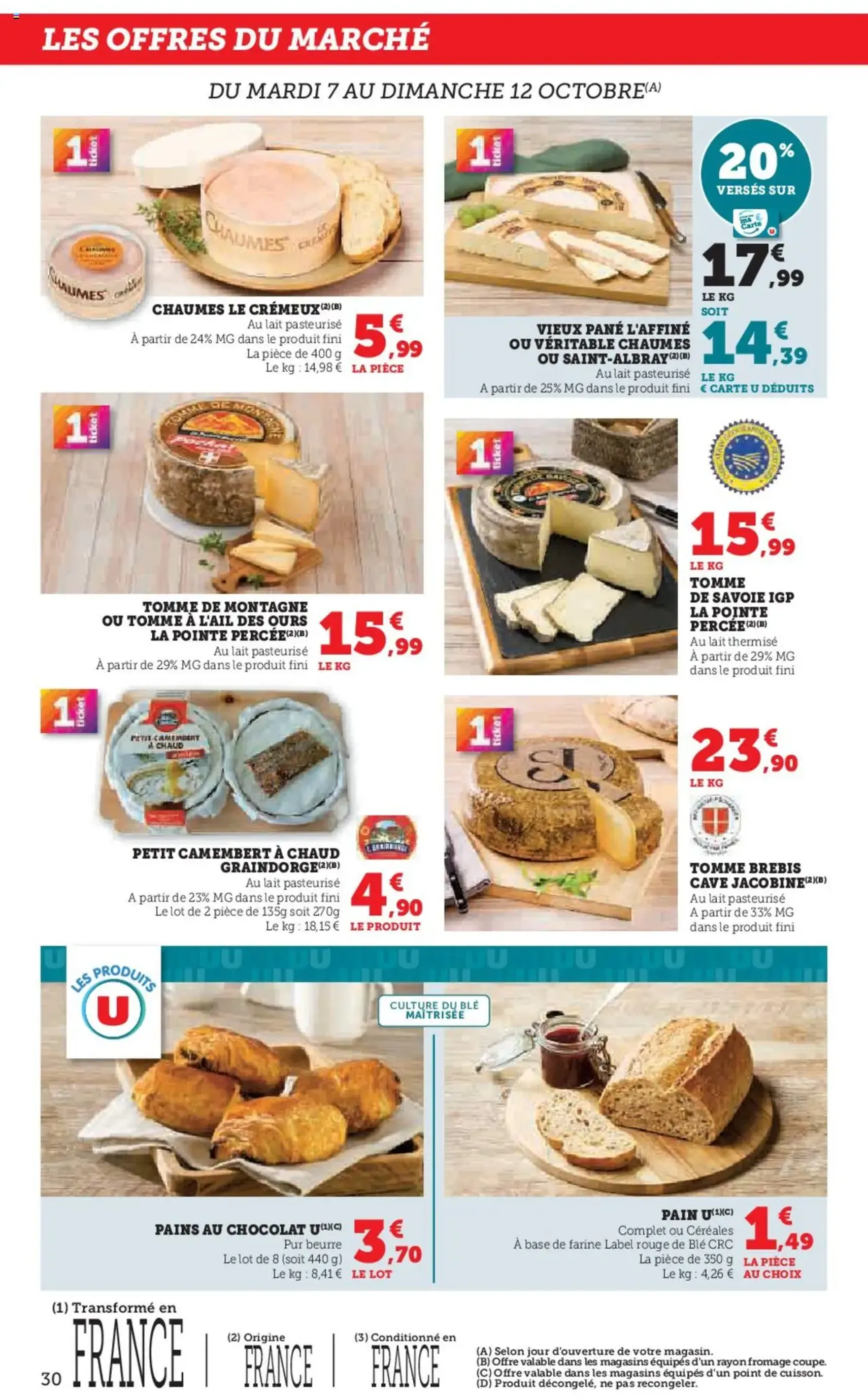 Super U catalogue - brochure valable à partir du 07/10/2025, page 30 sur 40