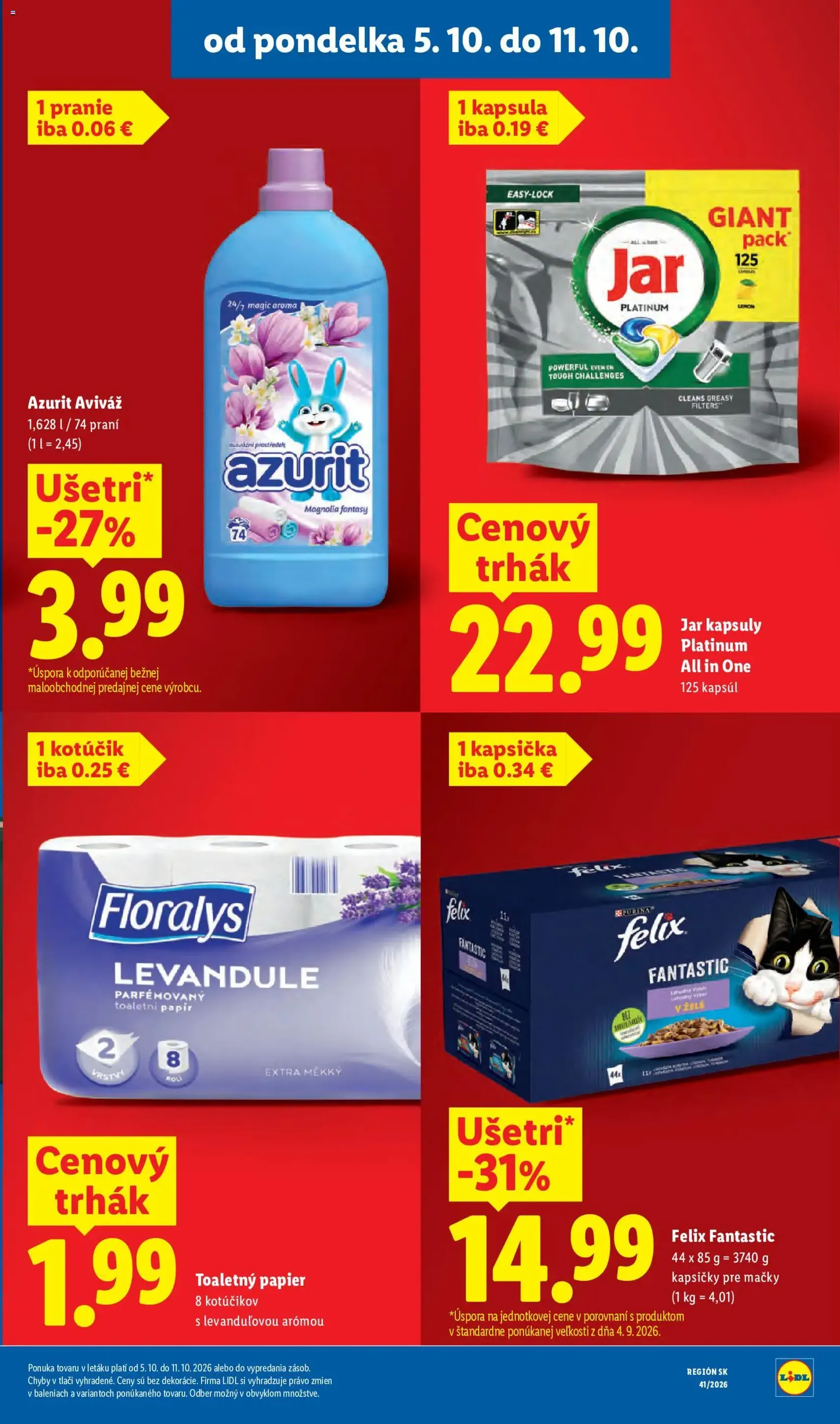 Lidl leták - platný leták od 05.10.2026 strana 21 z 97