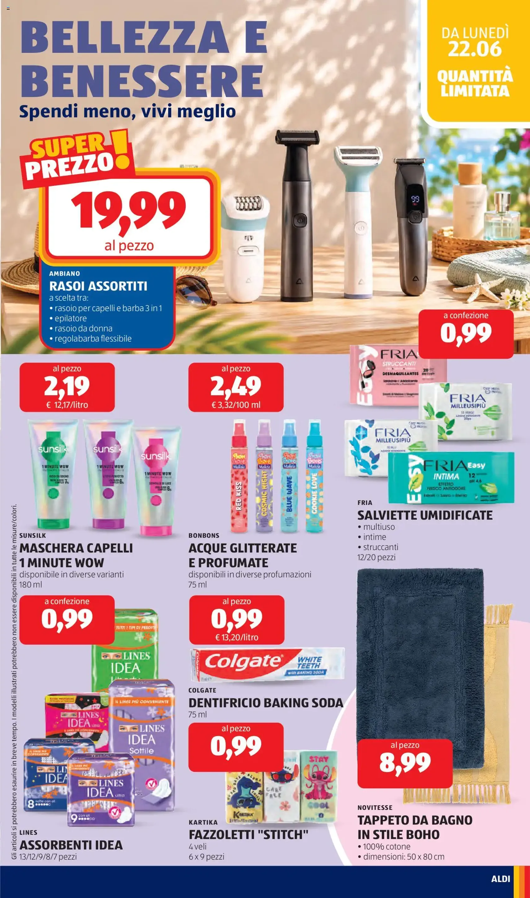 Aldi volantino - volantino valido dal 22/06/2026 pagina 25 di 32