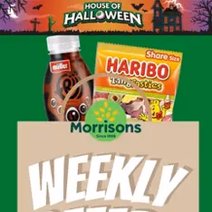 Morrisons - Weekly offers - Flyer preview valid from 27/10/2025 Morrisons - Weekly offers - Flyer preview valid from 27/10/2025