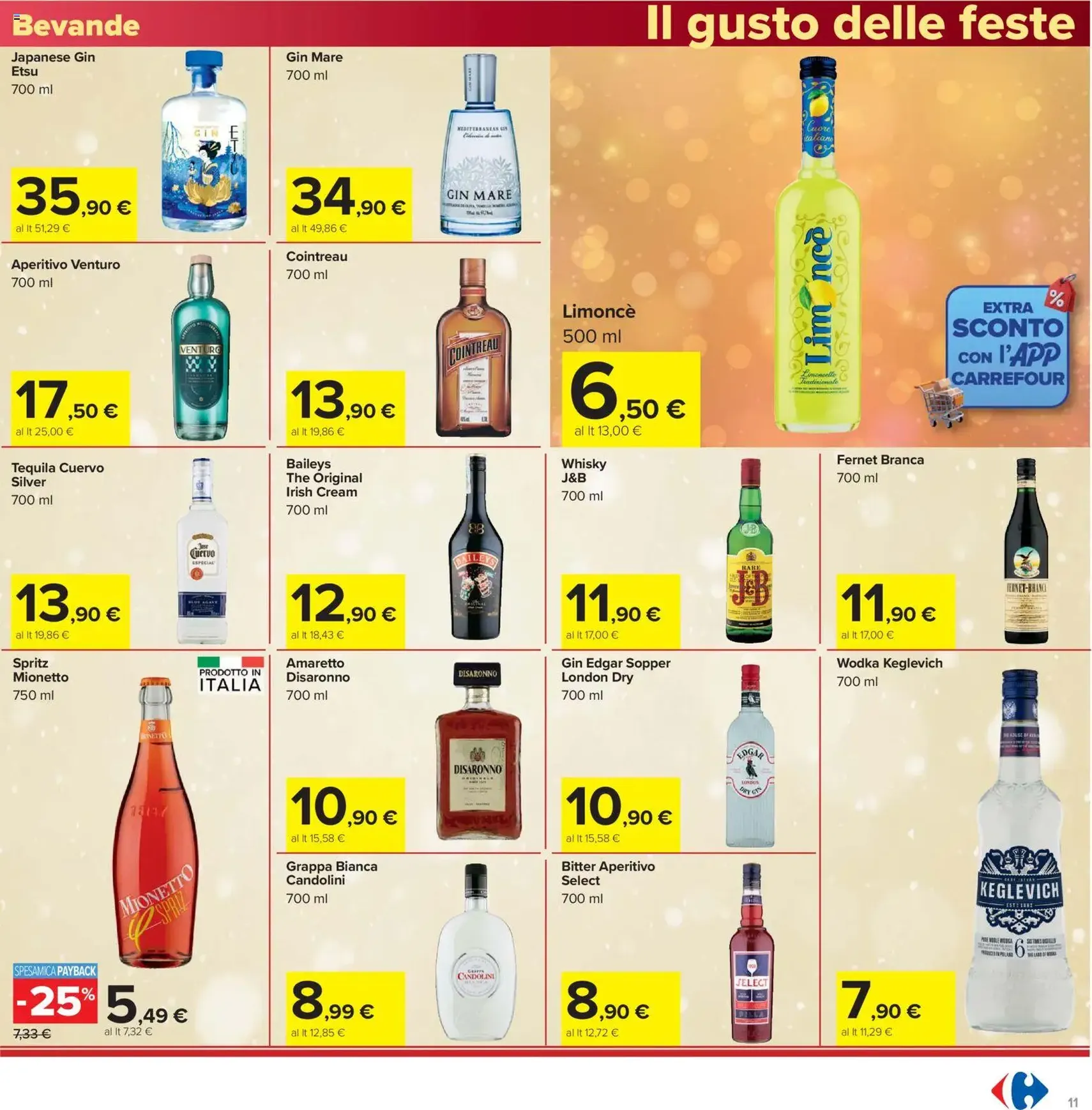 Volantino Carrefour - volantino valido dal 16/12/2025 pagina 11 di 54