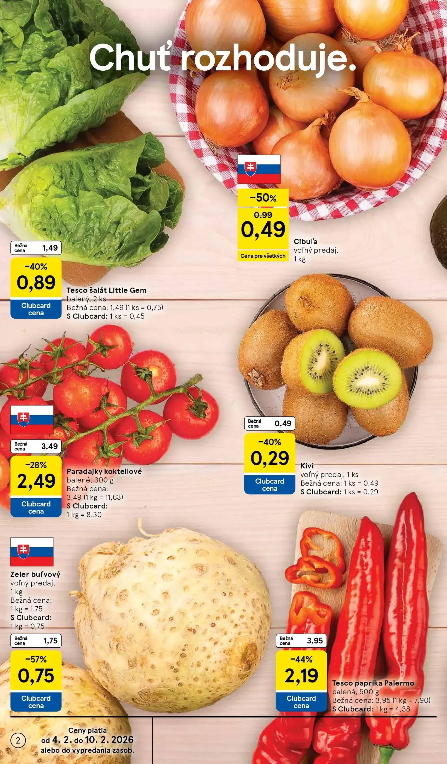 Tesco Hypermarket - leták - platný leták od 04.02.2026 strana 2 z 36