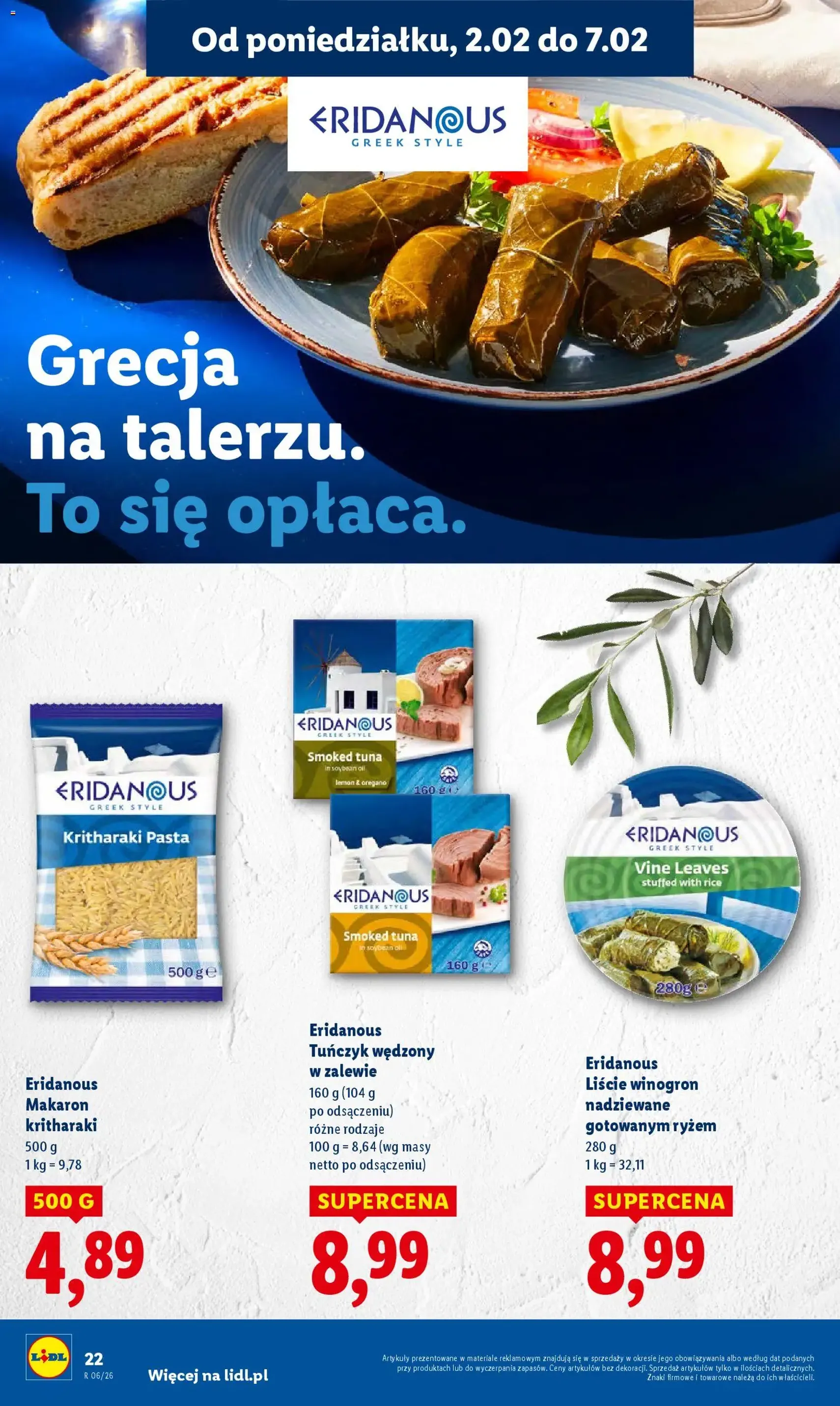 Lidl Gazetka - ważny gazetka od 02.02.2026 strona 22 z 59
