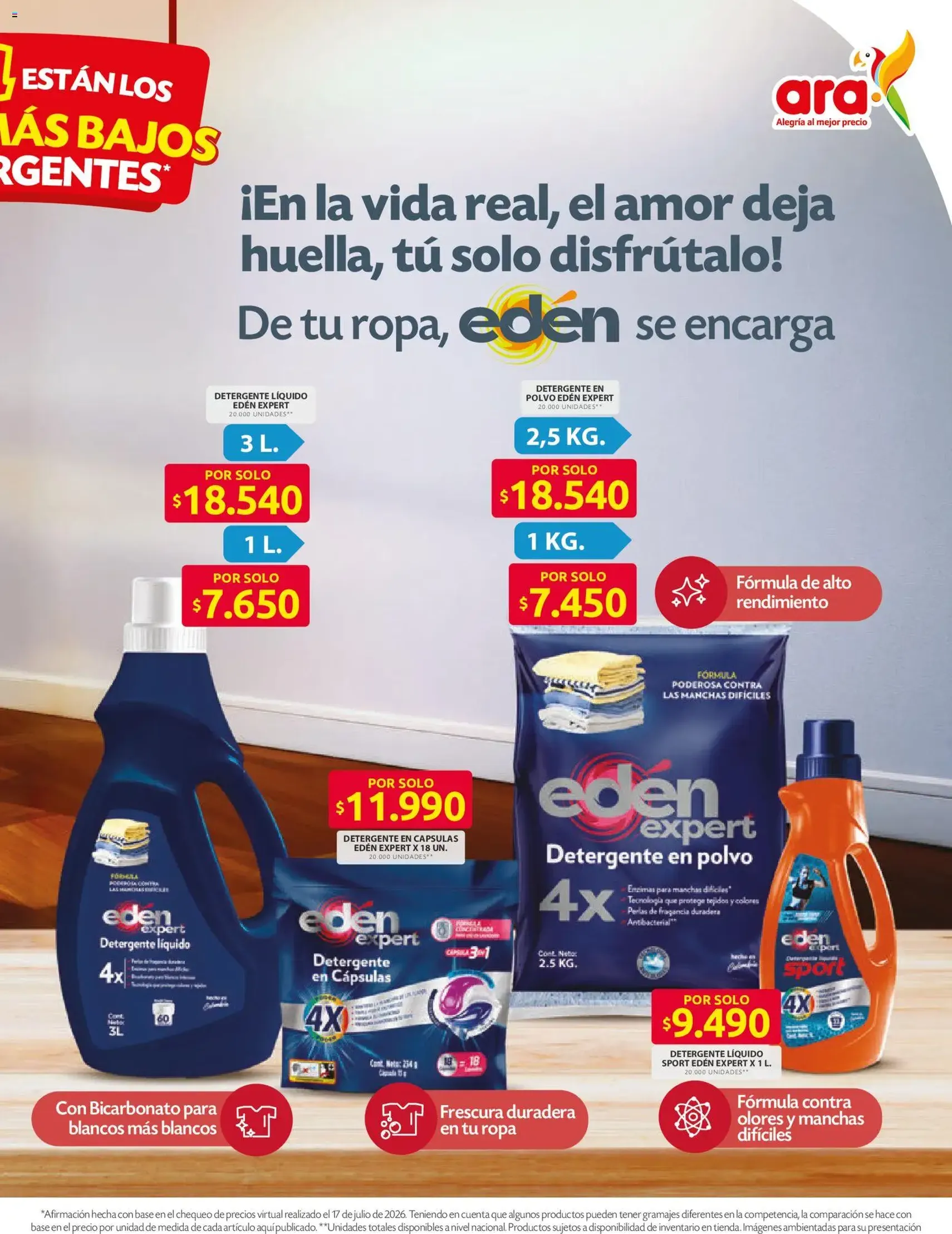 Ara catálogo - folleto válido desde 30/07/2026 página 9 de 16