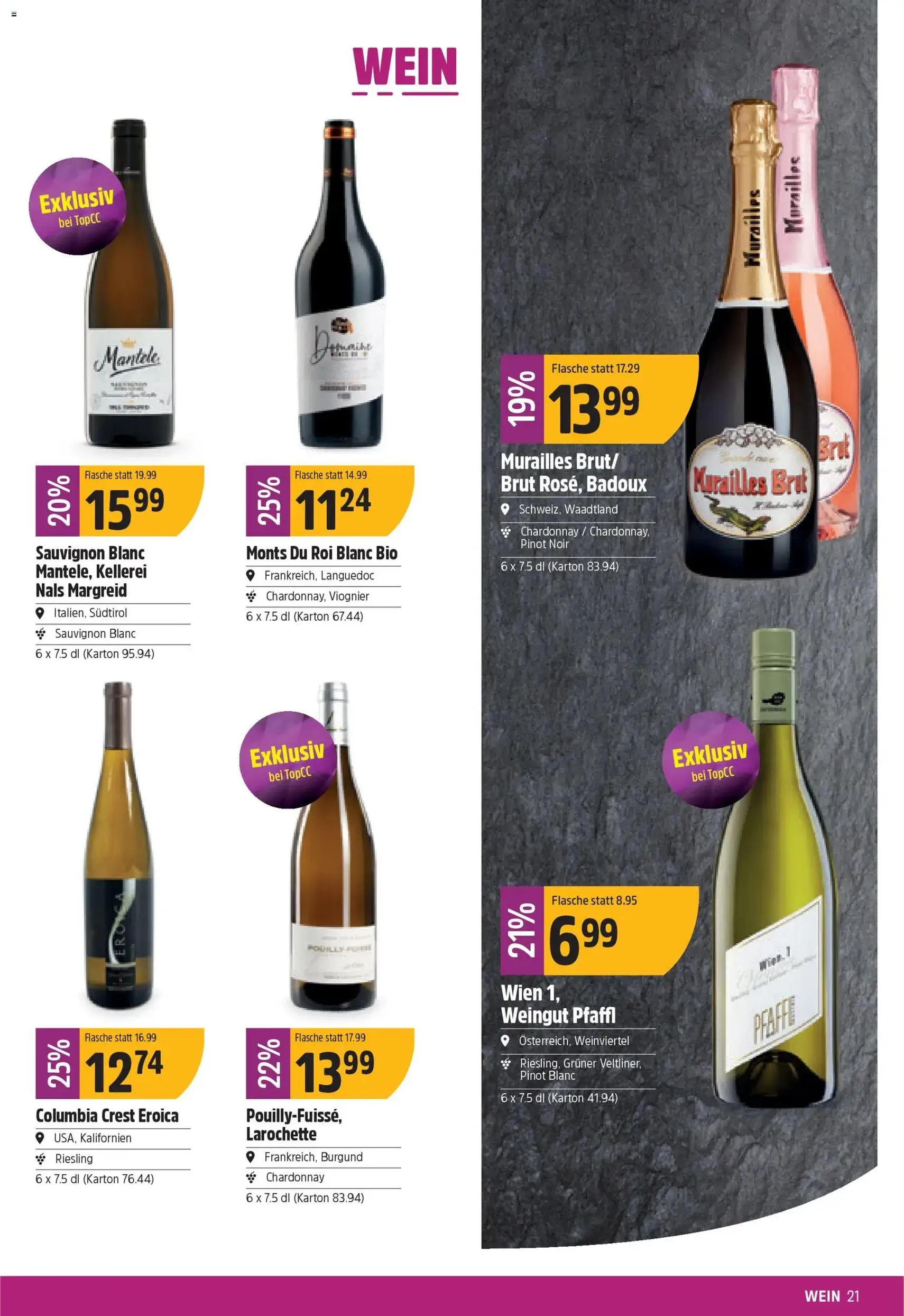 TopCC Aktionen - Gültiger Prospekt ab 16.02.2026, Seite 21 von insgesamt 24