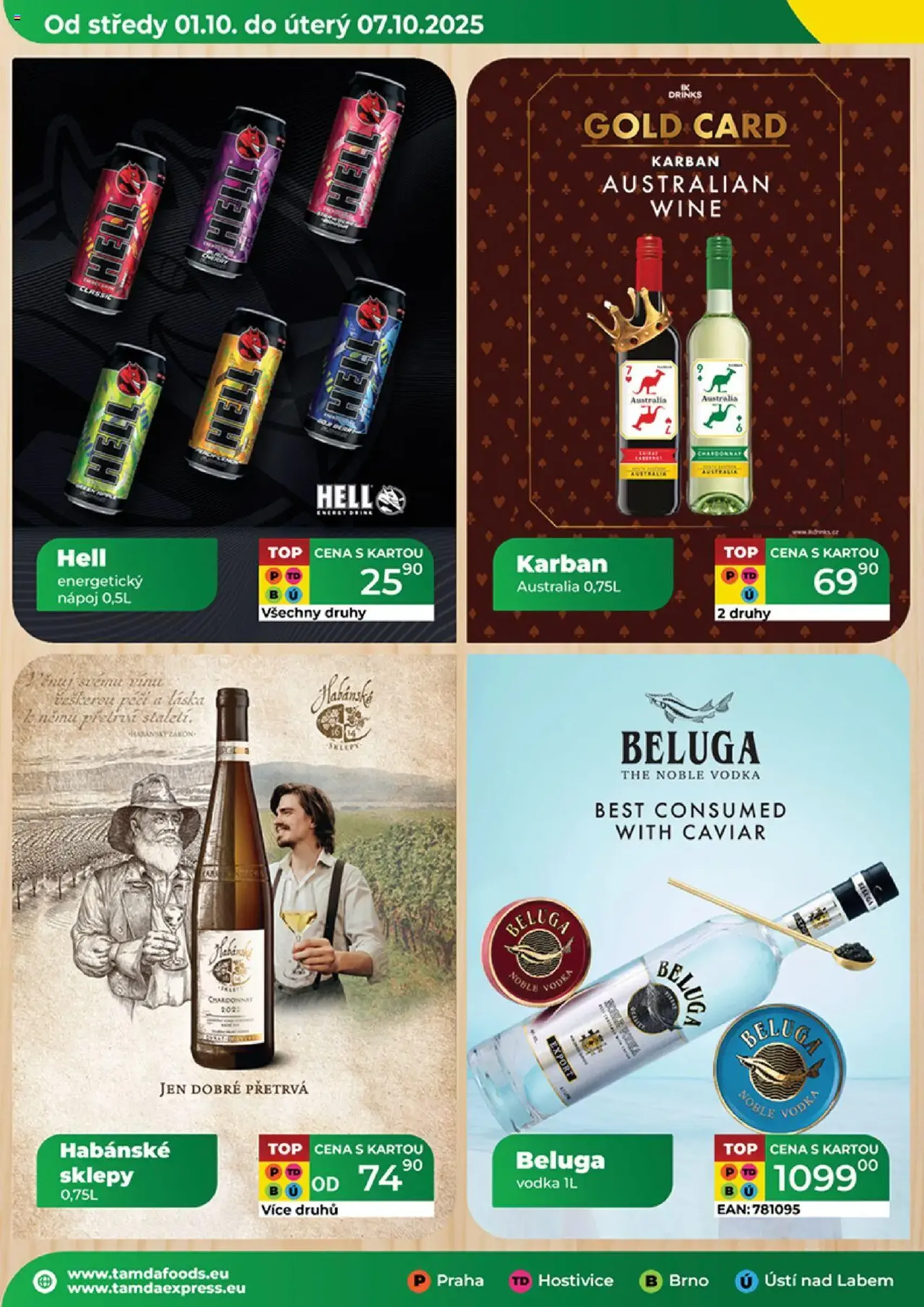 Tamda Foods leták - platný leták od 01.10.2025 strana 24 z 52