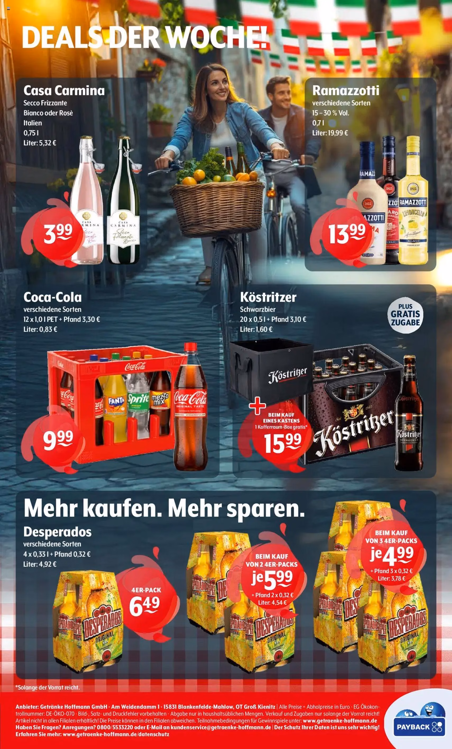 Trink und Spare Prospekt - Gültiger Prospekt ab 25.08.2025, Seite 8 von insgesamt 9