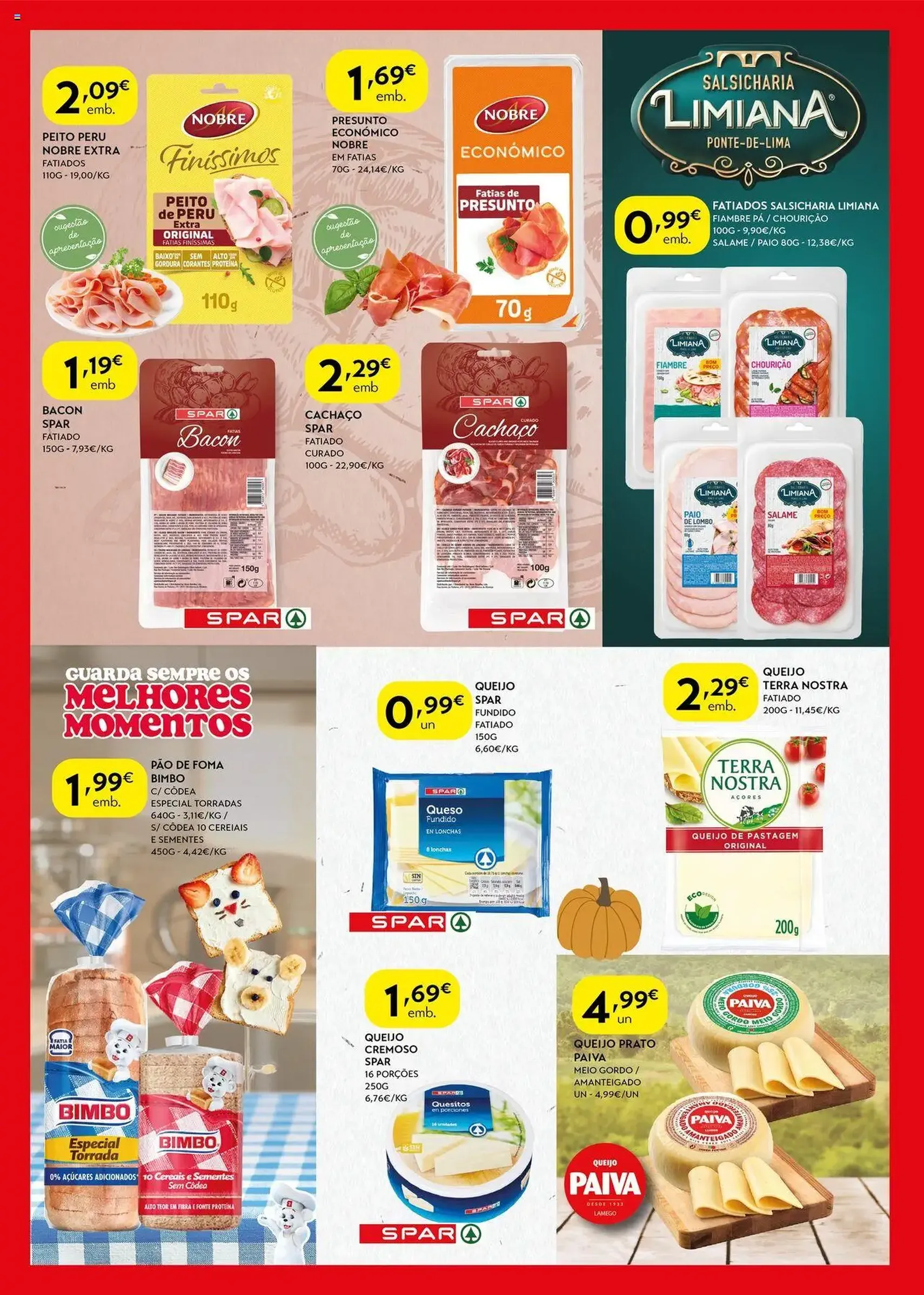 Spar folheto - folheto válido a partir de 14/10/2025 página 2 de 8 Spar folheto - folheto válido a partir de 14/10/2025 página 2 de 8