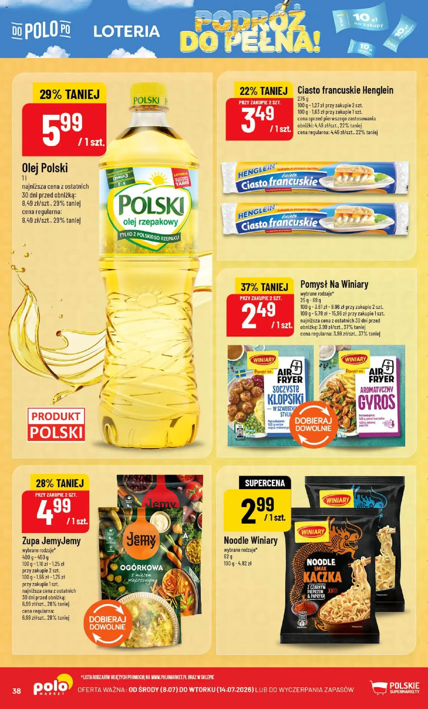 POLOmarket gazetka - ważny gazetka od 08.07.2026 strona 38 z 78