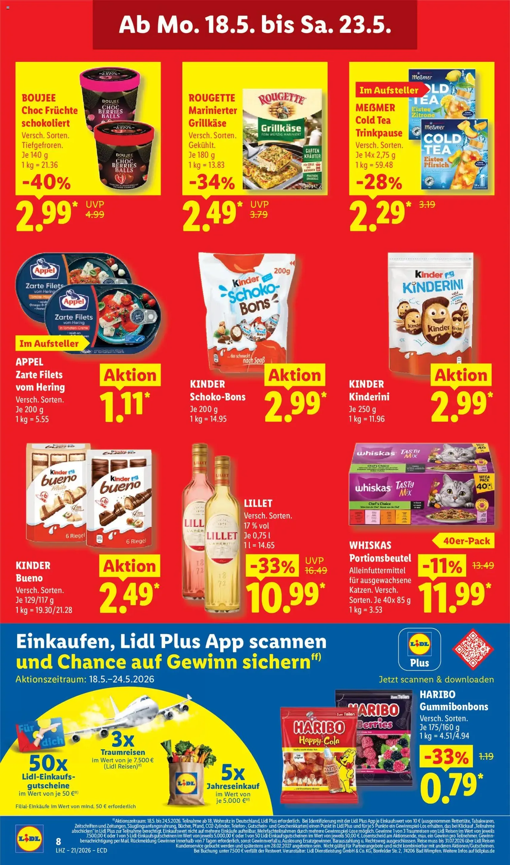 Lidl Prospekt - Gültiger Prospekt ab 18.05.2026, Seite 16 von insgesamt 71