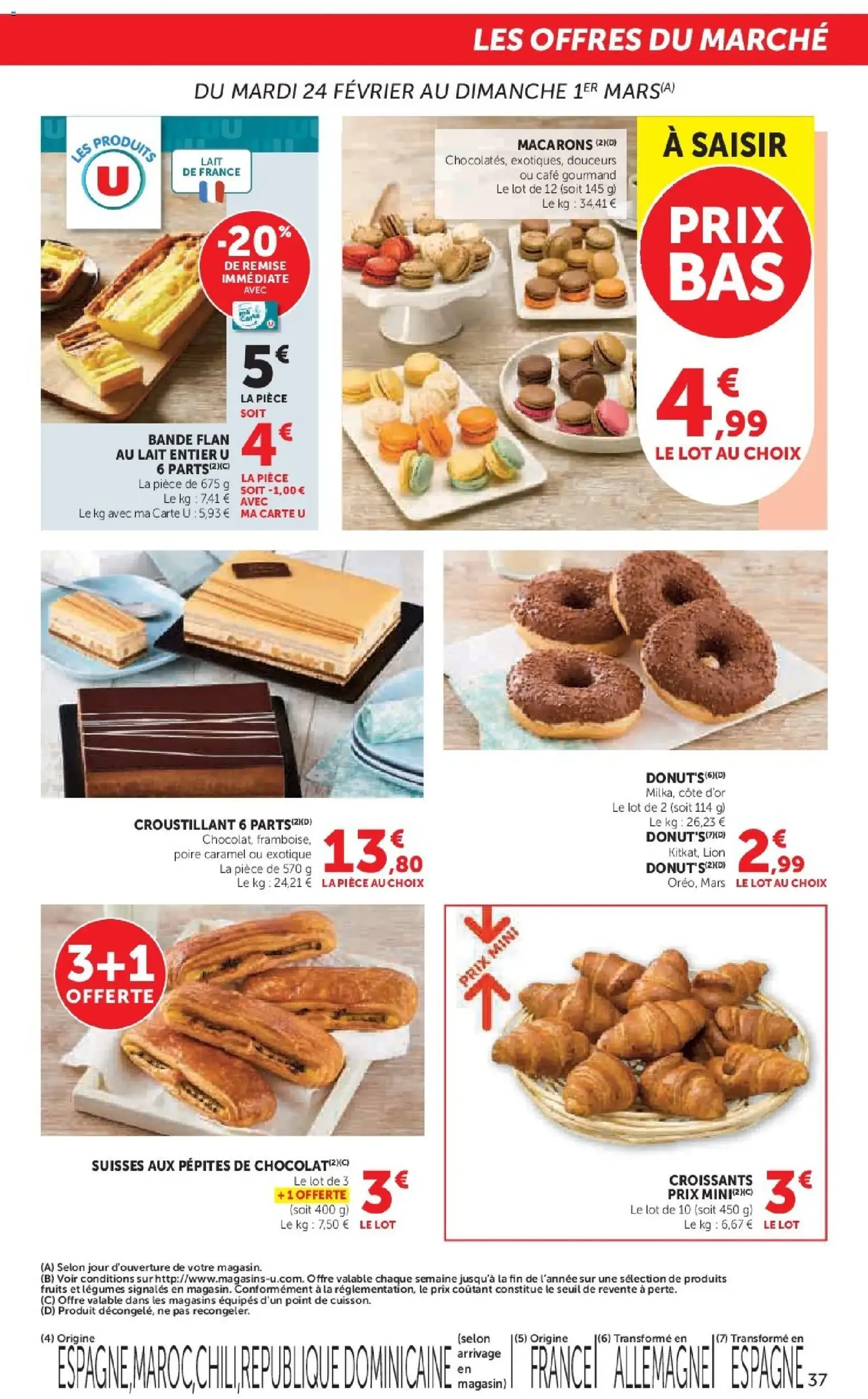 Hyper U catalogue - brochure valable à partir du 24/02/2026, page 37 sur 48