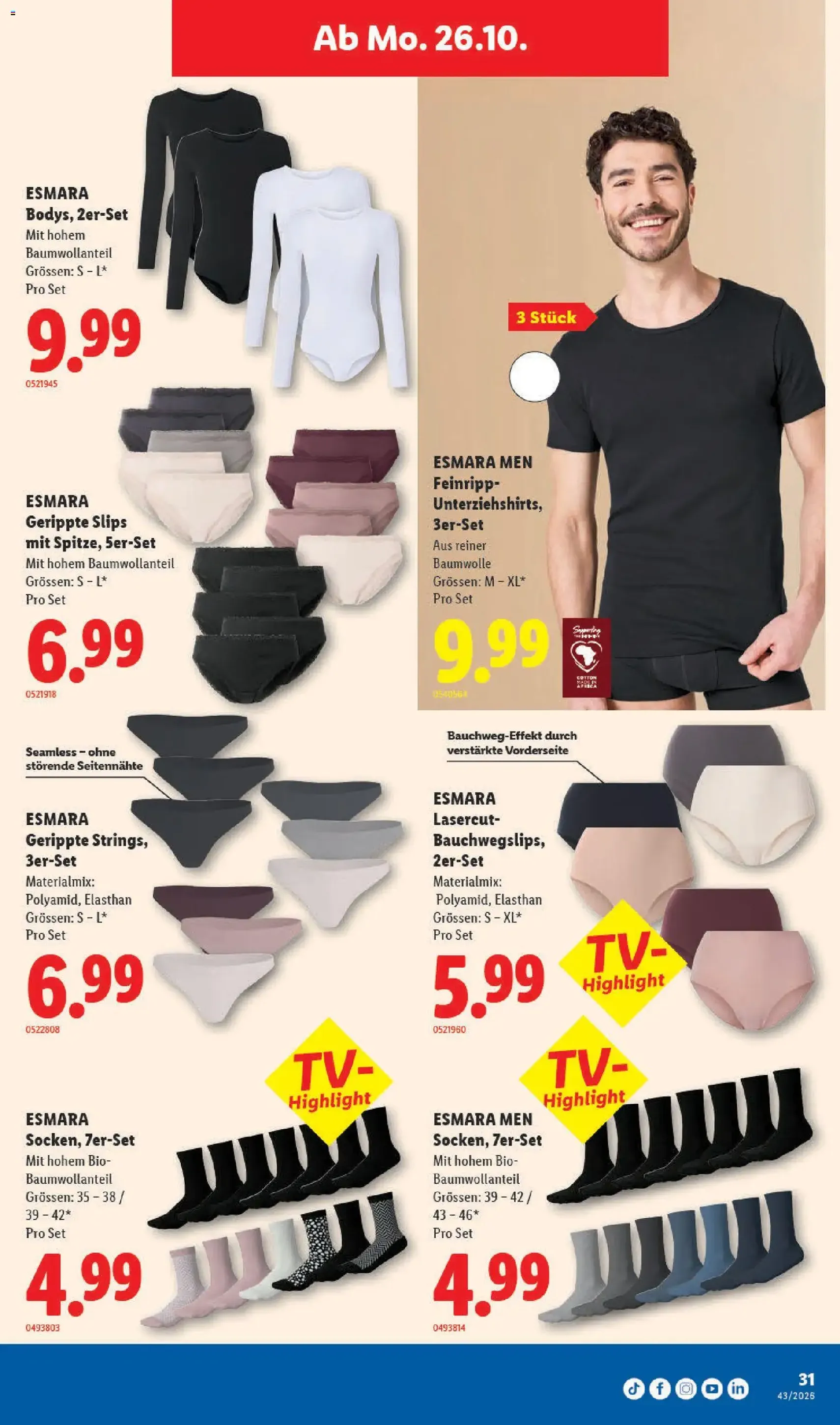 Lidl aktionen - Gültiger Prospekt ab 22.10.2026, Seite 33 von insgesamt 34
