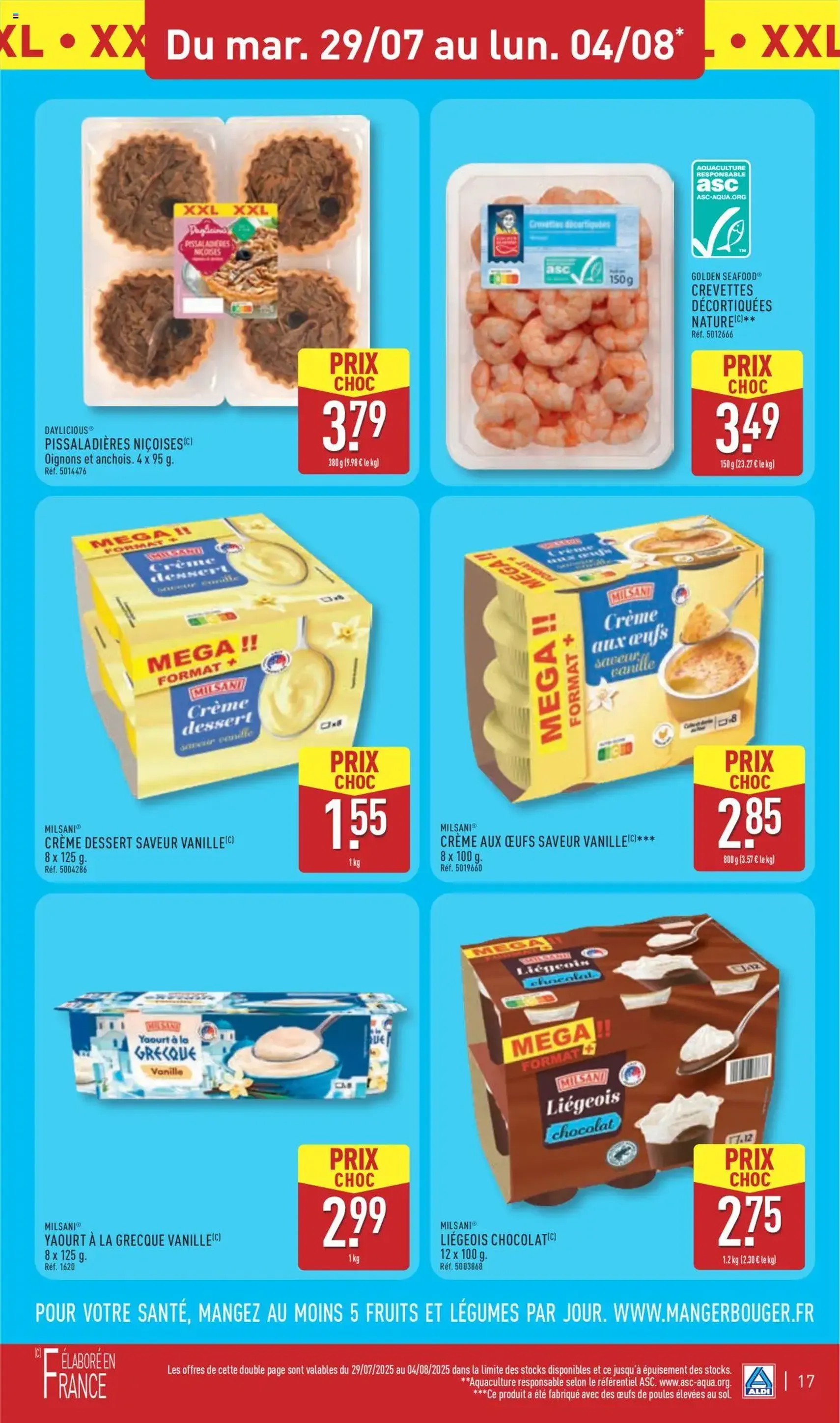 Aldi catalogue de la semaine 31 - brochure valable à partir du 29/07/2025, page 19 sur 50