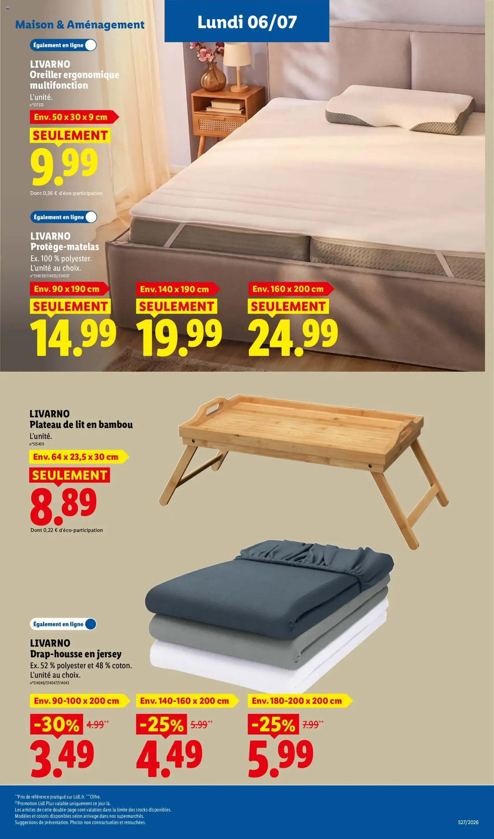 LIDL catalogue - brochure valable à partir du 02/07/2026, page 49 sur 62