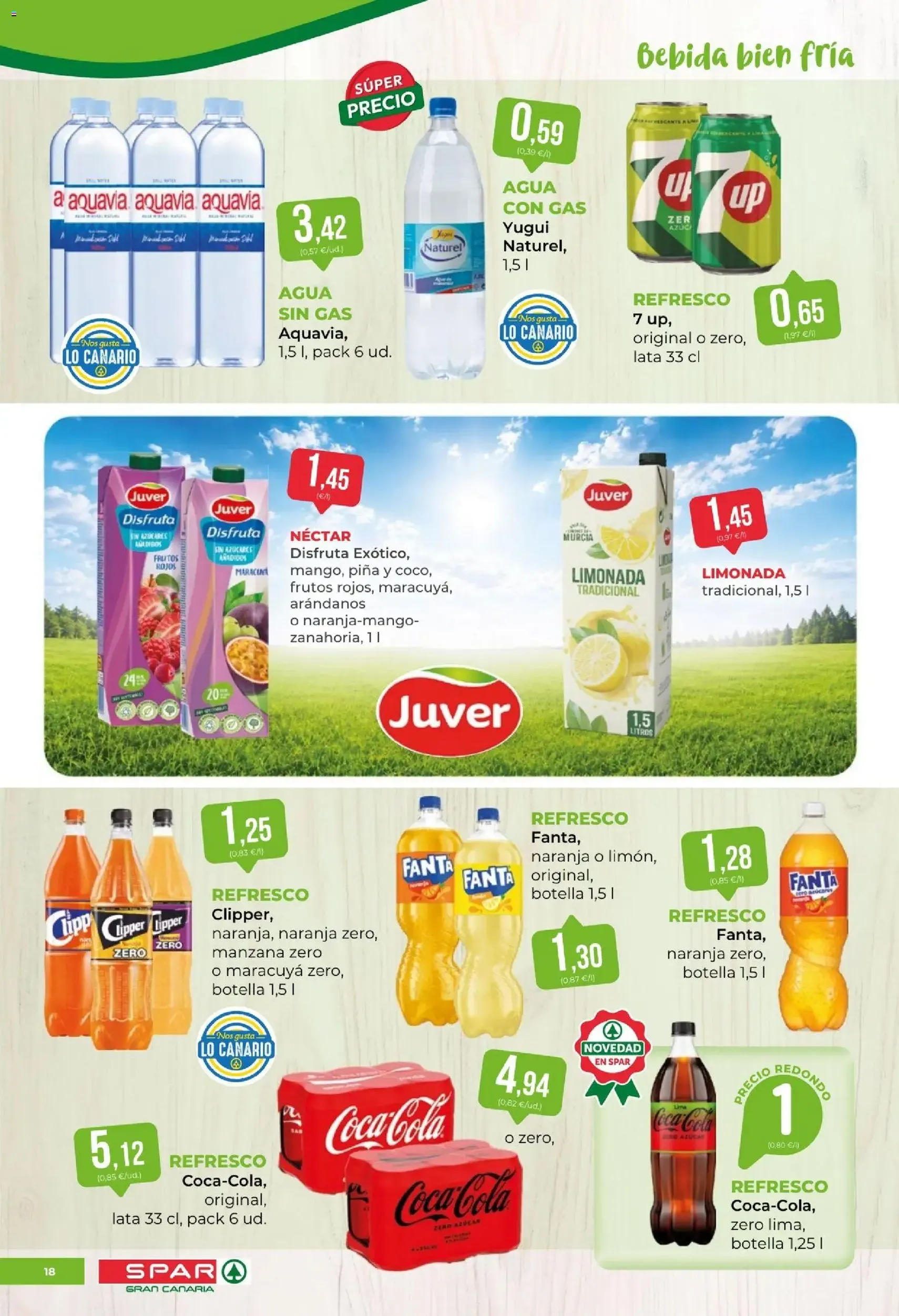 Spar folleto - folleto válido desde 24/07/2026 página 18 de 25