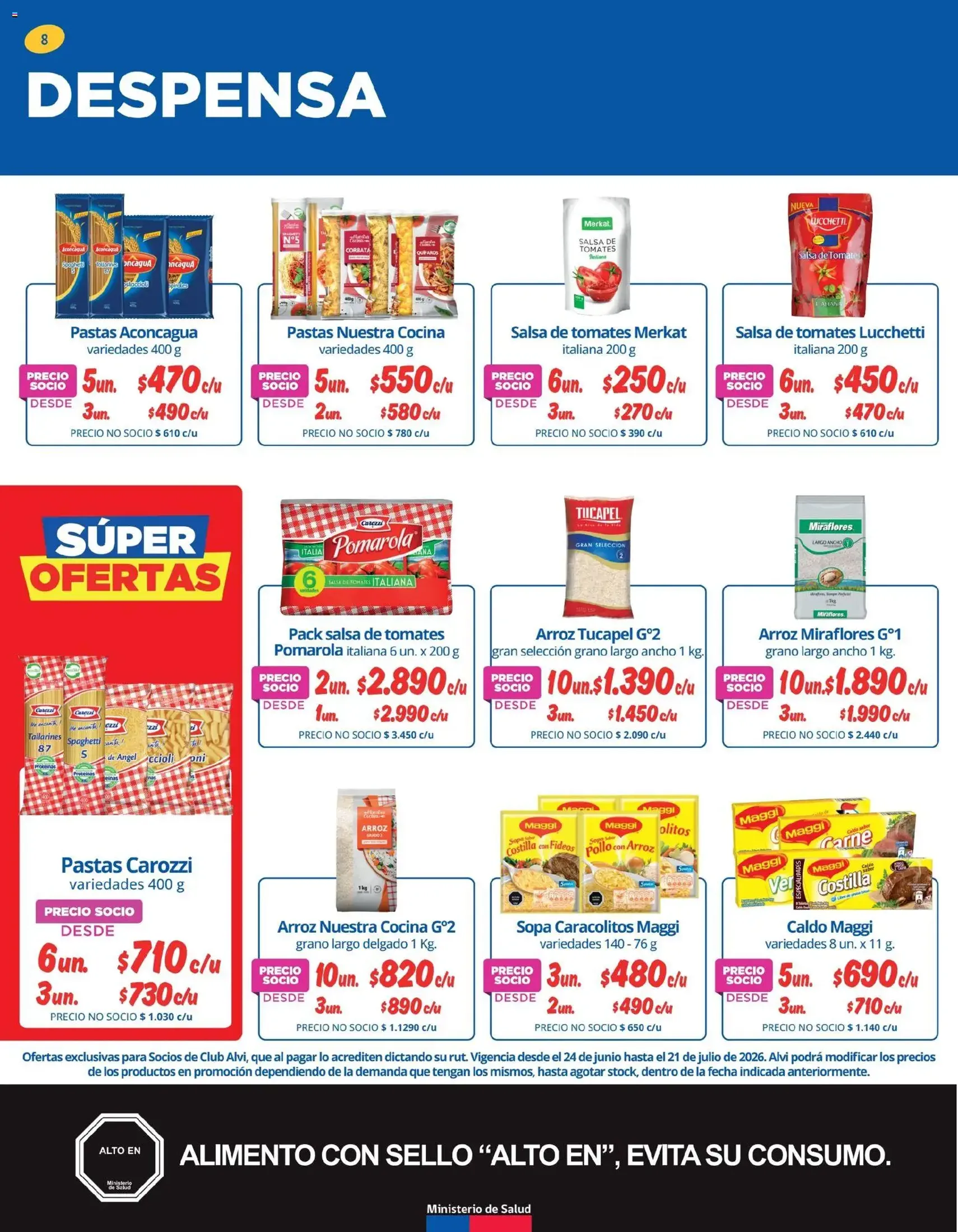 Alvi catálogo - folleto válido desde 23.06.2026 página 8 de 24