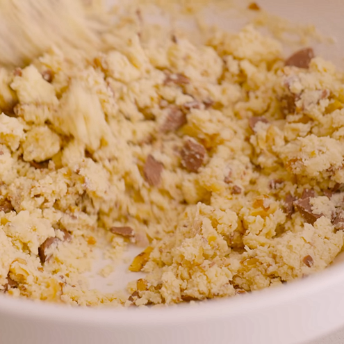 Biscotti al caramello salato - procedimento 1