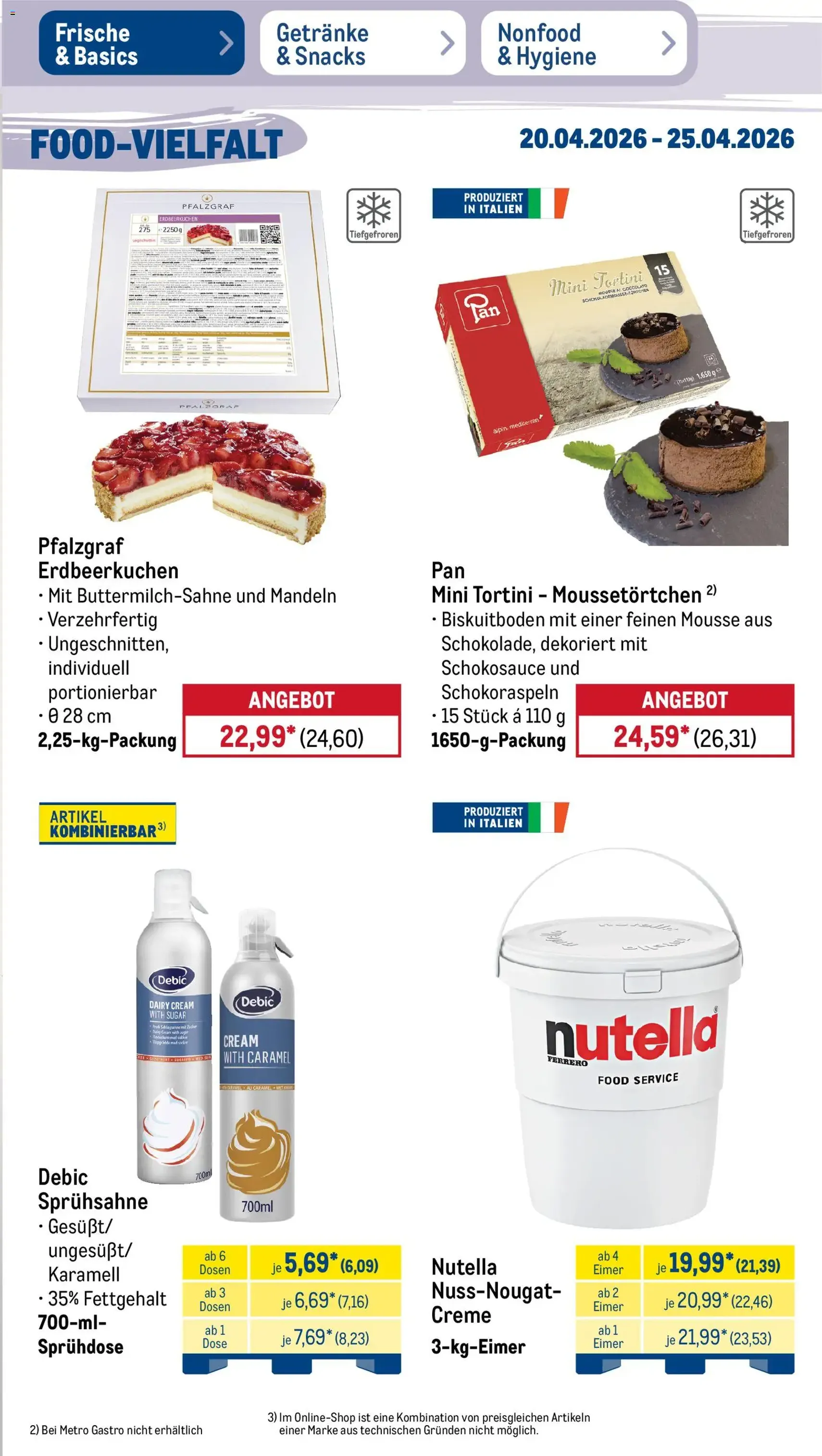 Metro Prospekt - Gültiger Prospekt ab 20.04.2026, Seite 21 von insgesamt 52