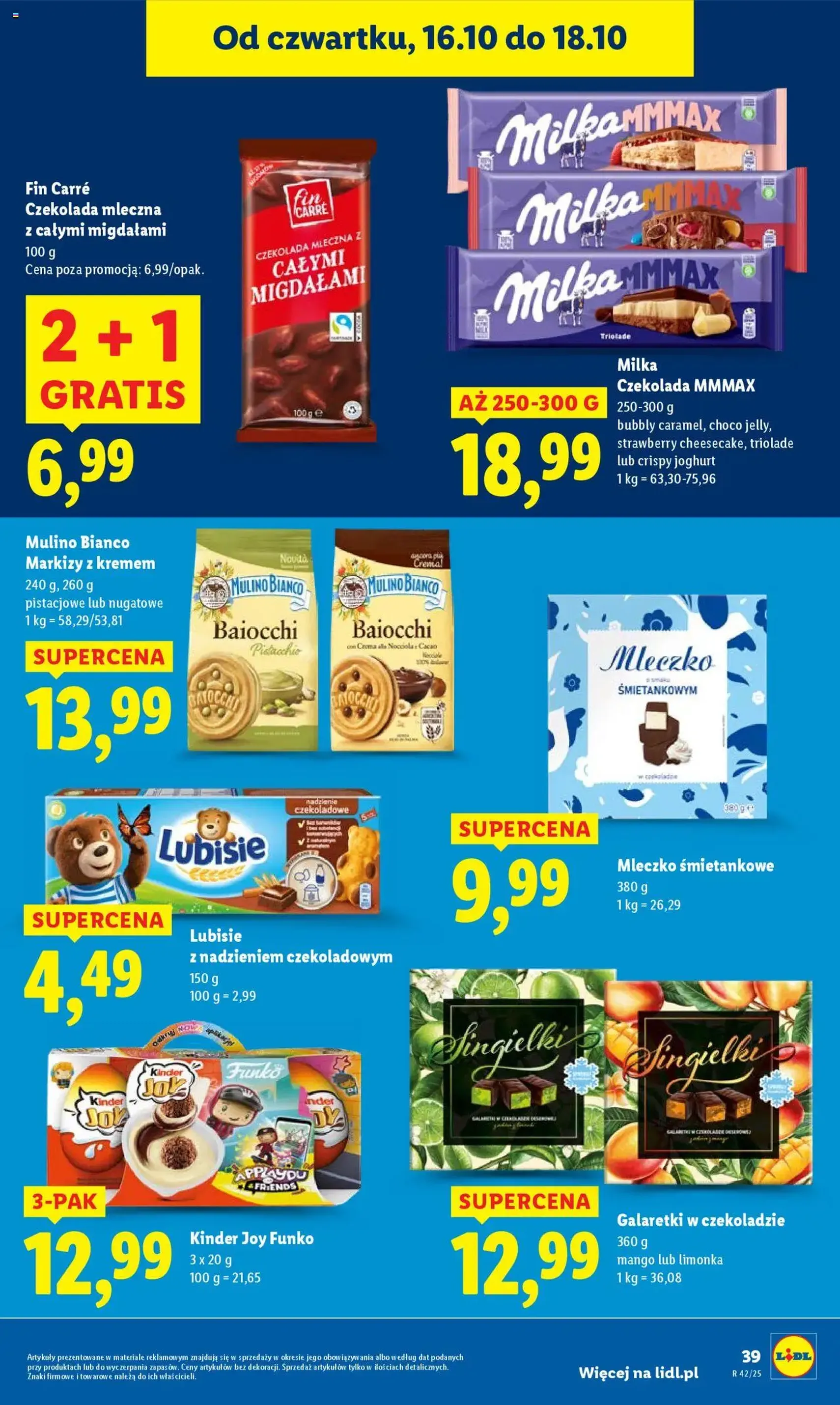 Lidl Gazetka - ważny gazetka od 16.10.2025 strona 43 z 65 Lidl Gazetka - ważny gazetka od 16.10.2025 strona 43 z 65