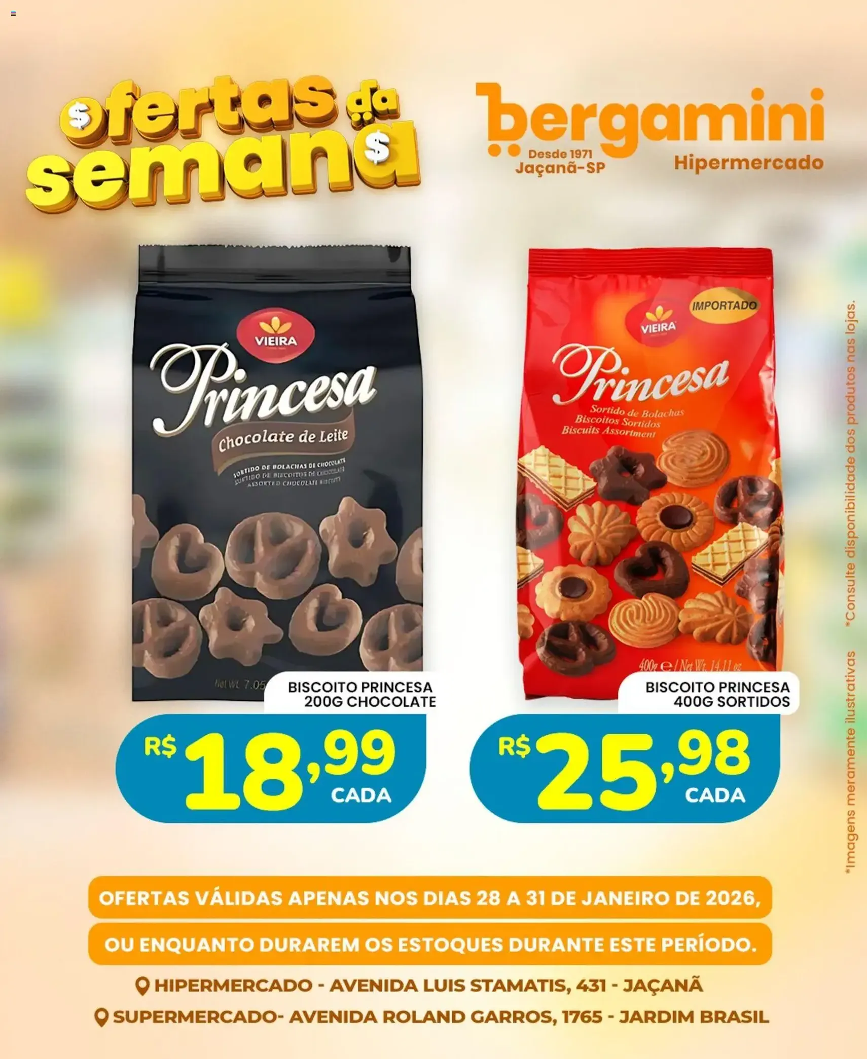 Supermercado Bergamini - Ofertas da semana - folheto válido a partir de 28/01/2026 página 17 de 23