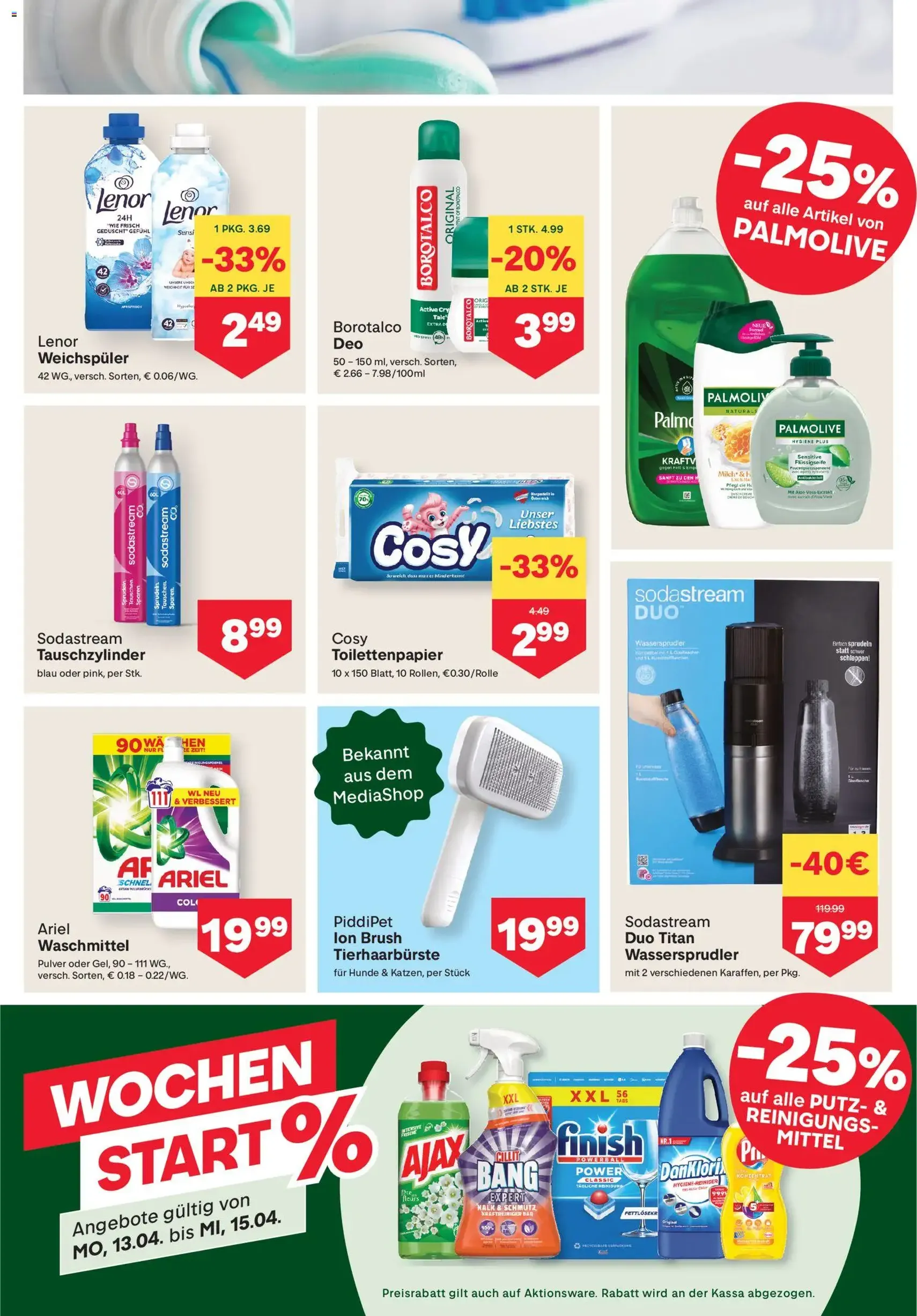 MPREIS Flugblatt - Gültiger Prospekt ab 09.04.2026, Seite 11 von insgesamt 17