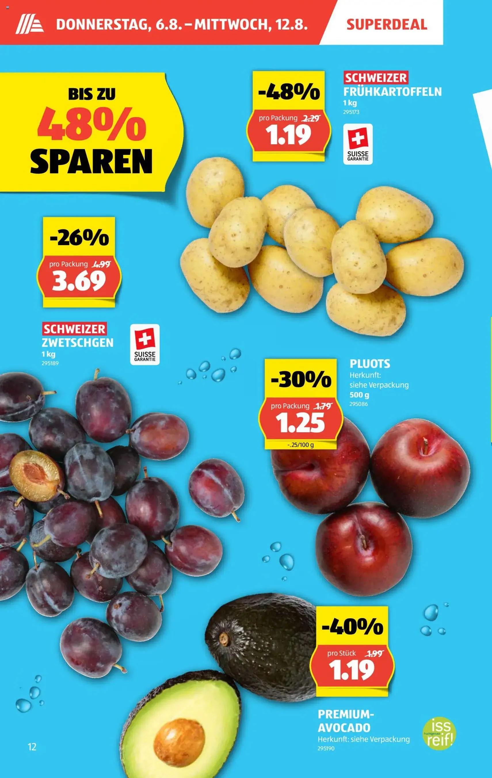 Aldi aktionen - Gültiger Prospekt ab 06.08.2026, Seite 12 von insgesamt 36