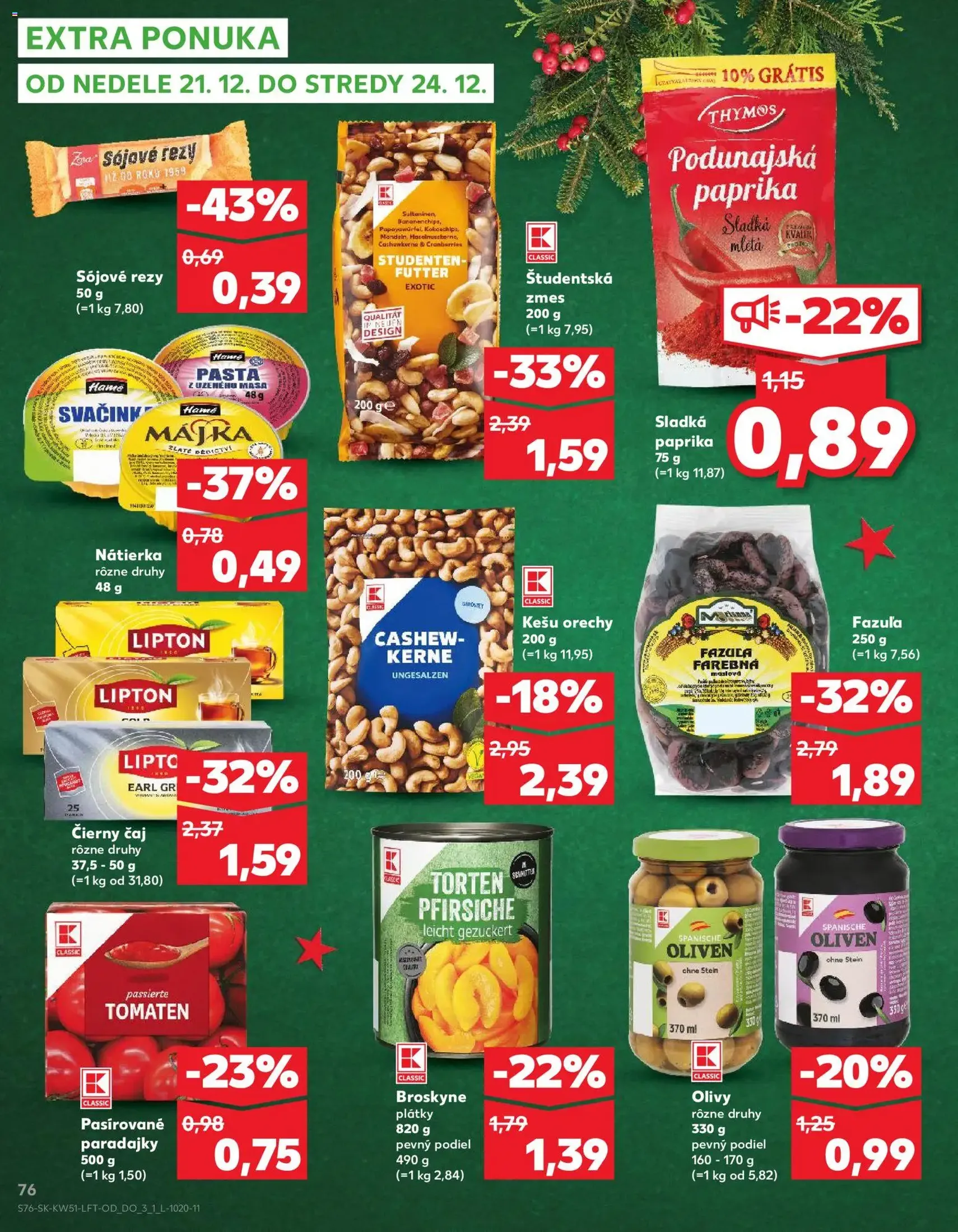 Kaufland SK Akciós újság - 2025.12.18. érvényes szórólap 76 oldal 78 oldalból