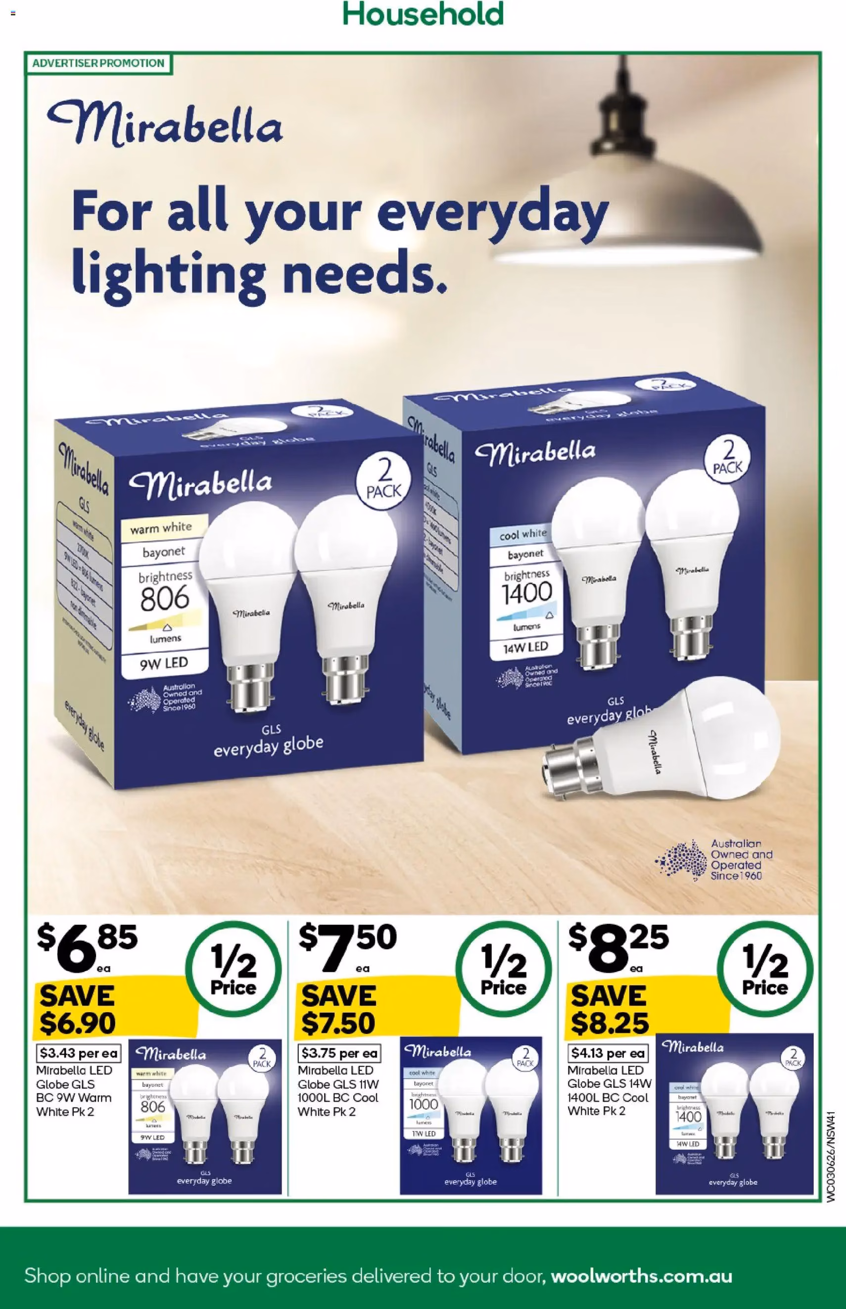Woolworths catalogue - valid flyer from 03/06/2026, page 41 of 50