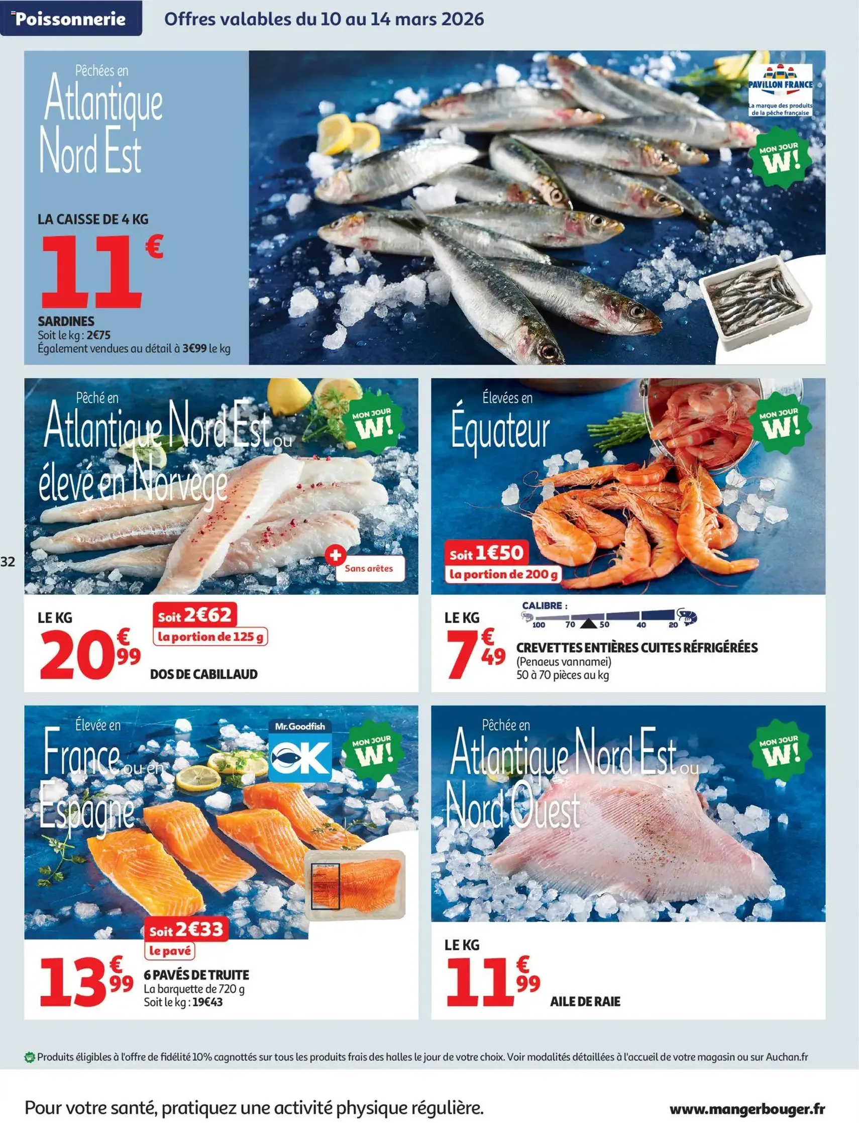Auchan prospectus - brochure valable à partir du 10/03/2026, page 32 sur 42