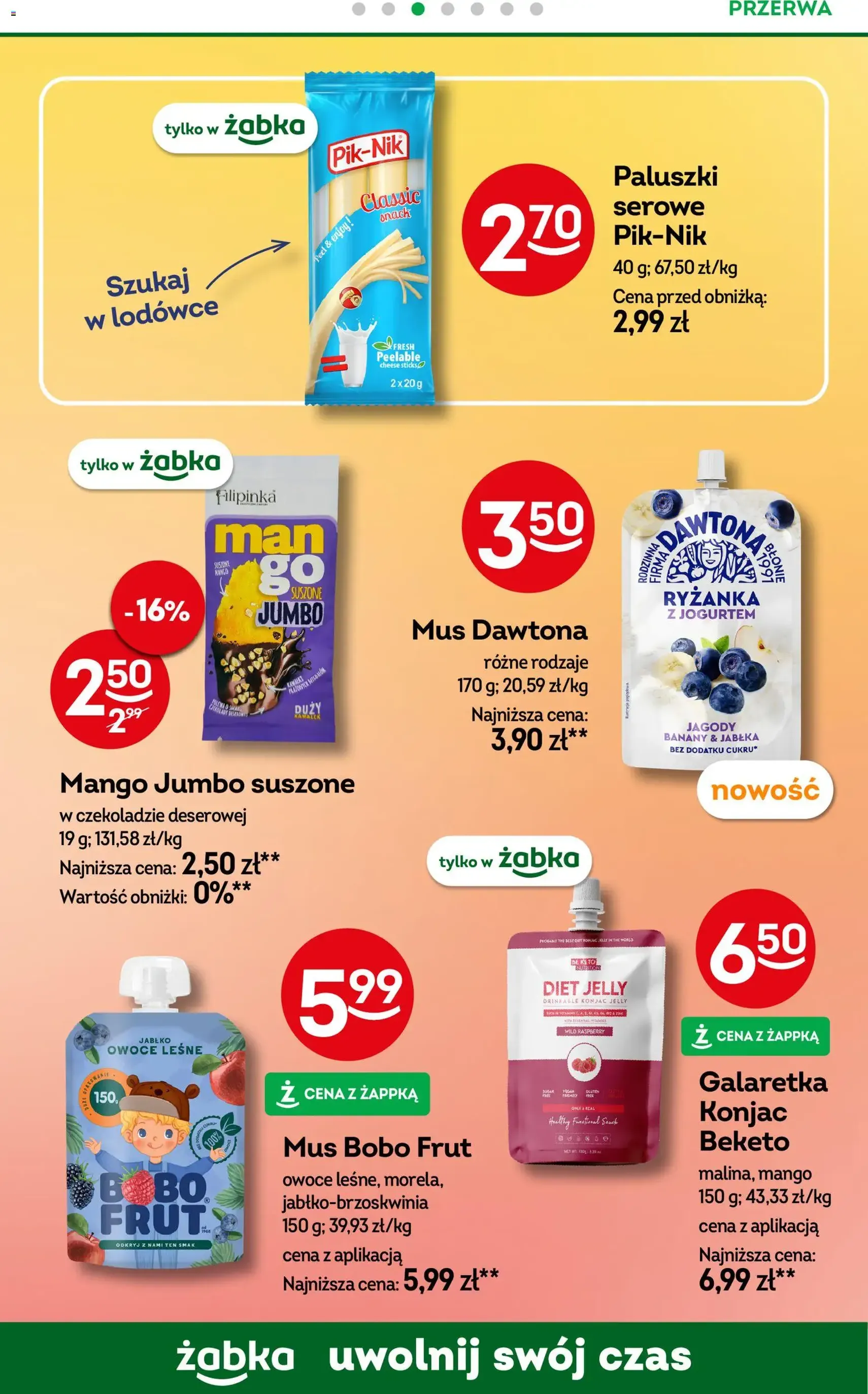 Żabka gazetka - ważny gazetka od 17.06.2026 strona 82 z 100