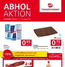 Transgourmet Flugblatt - Prospekt Vorschau gültig ab 10.08.2025